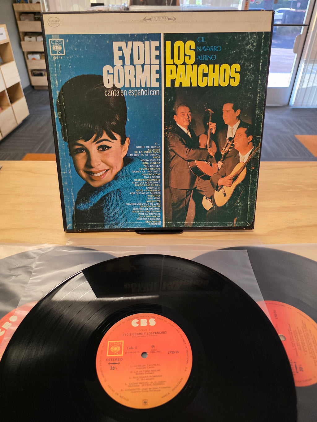 Eydie Gorme Los Panchos 3 LP Boxset