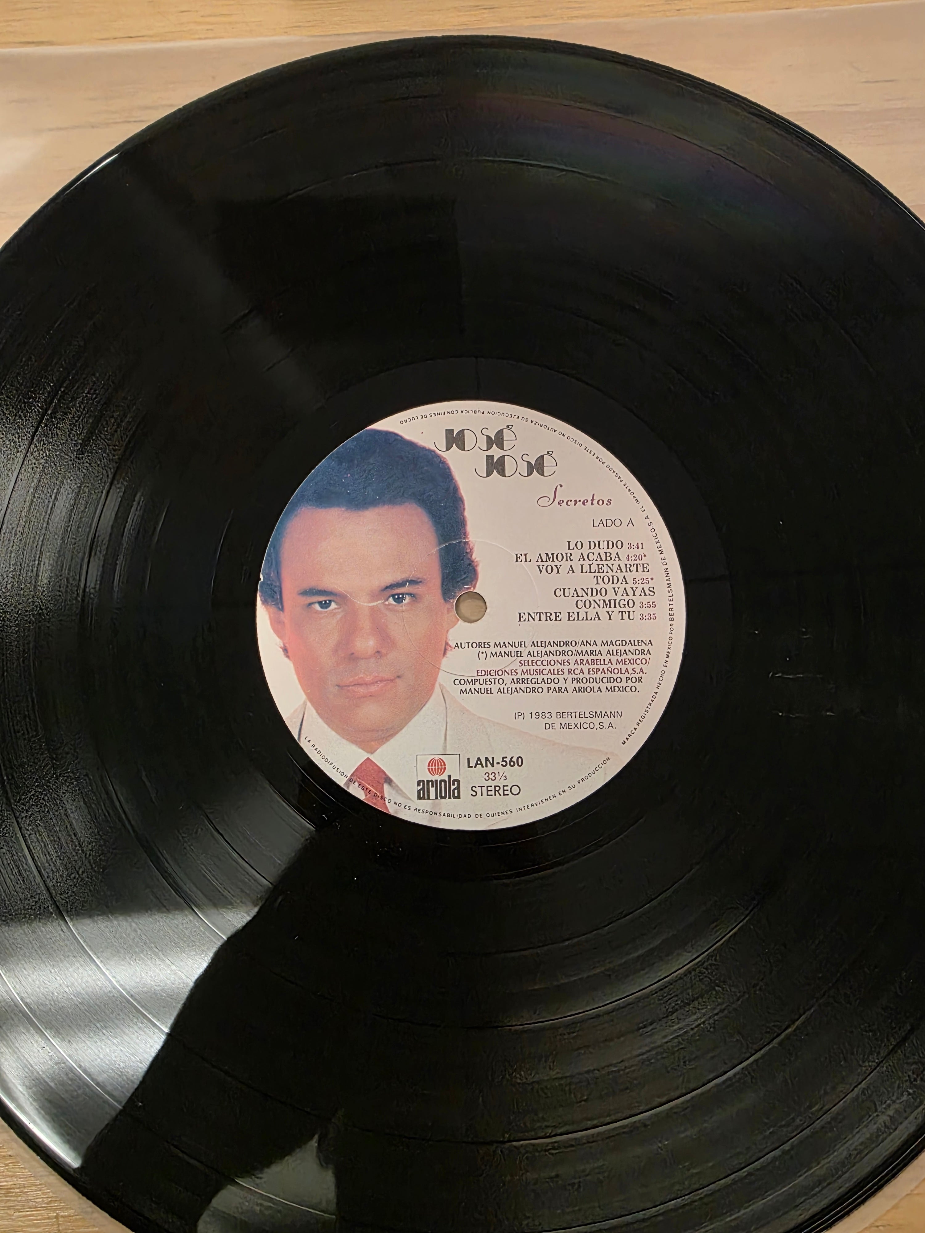 Jose Jose - Secretos