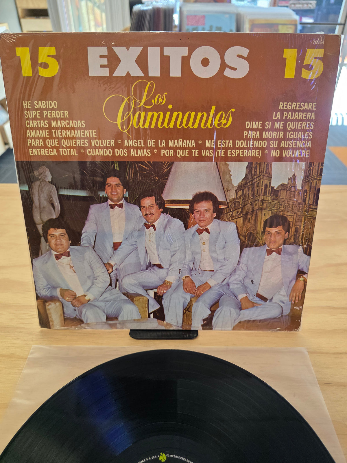 Los Caminantes - 15 exitos