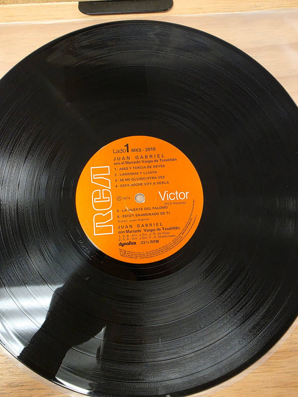 Juan Gabriel con el Mariachi Vargas de Tecalitlan