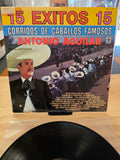 Antonio Aguilar - 15 exitos Corridos de Caballos famosos