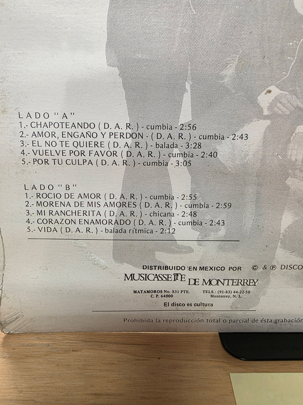 Grupo Pegasso - vol 3 Luz y sonido
