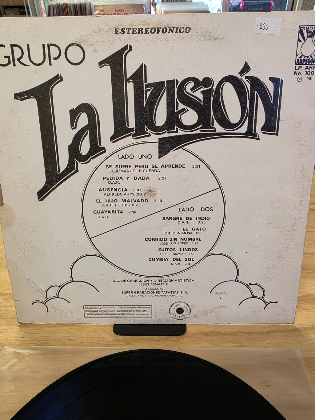 Grupo La Ilusion - Sangre de Indio