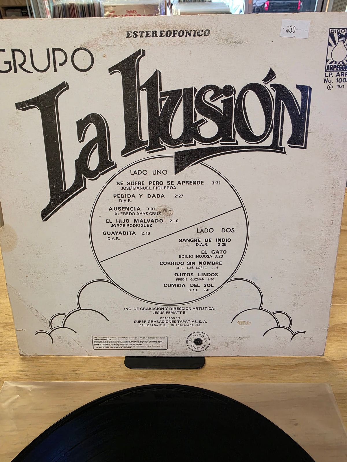 Grupo La Ilusion - Sangre de Indio