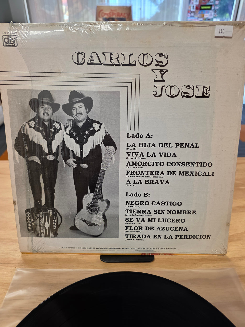 Carlos y Jose - La hija del Penal