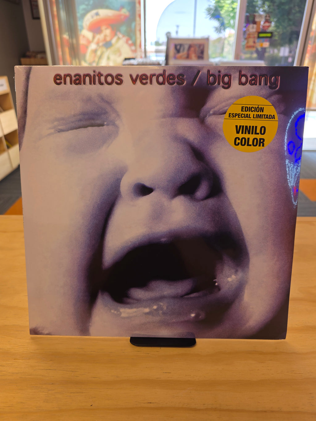 Enanitos Verdes - Big Bang (Clear Vinyl)