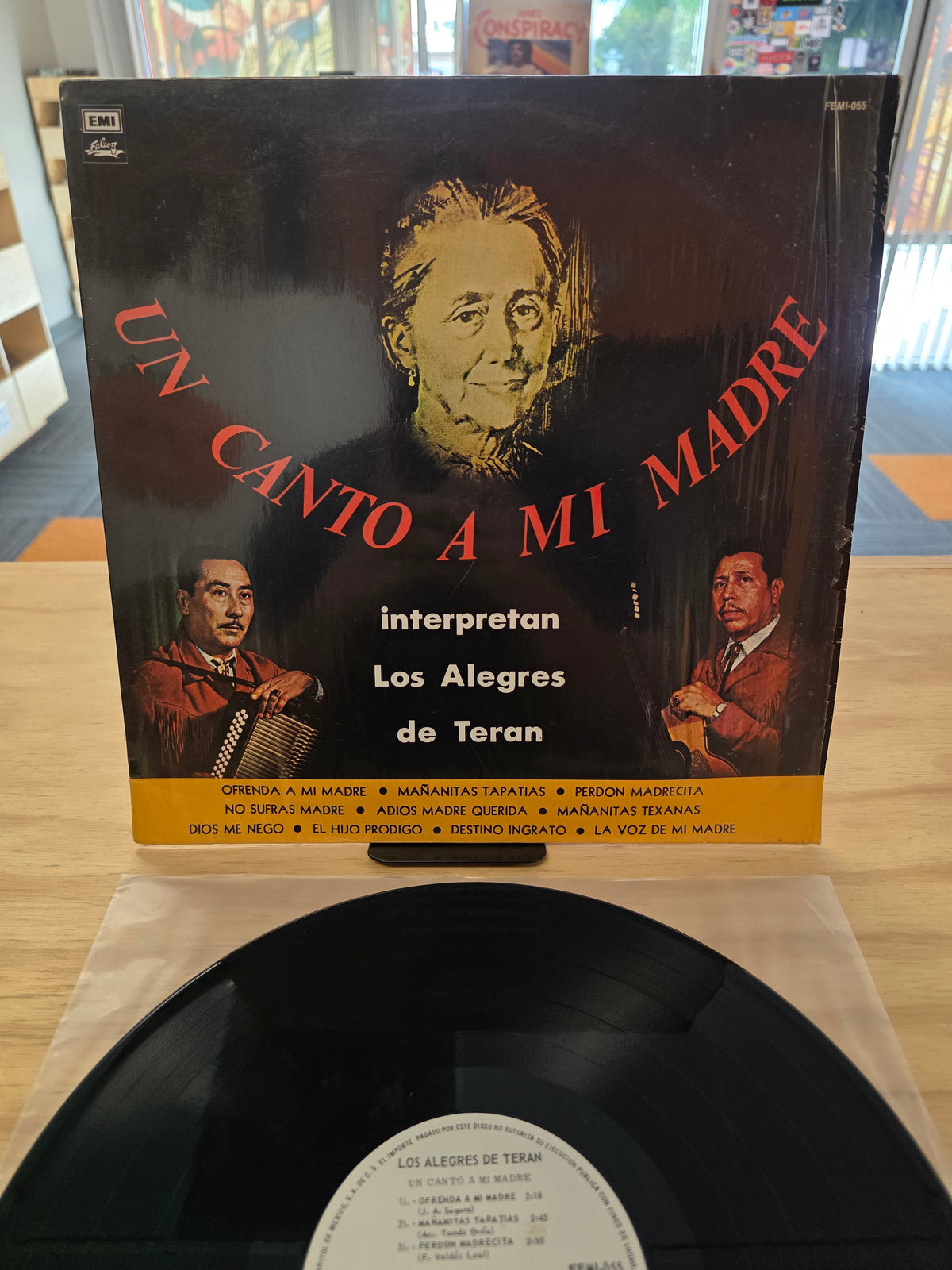 Los Alegres de Teran - Un canto a mi madre