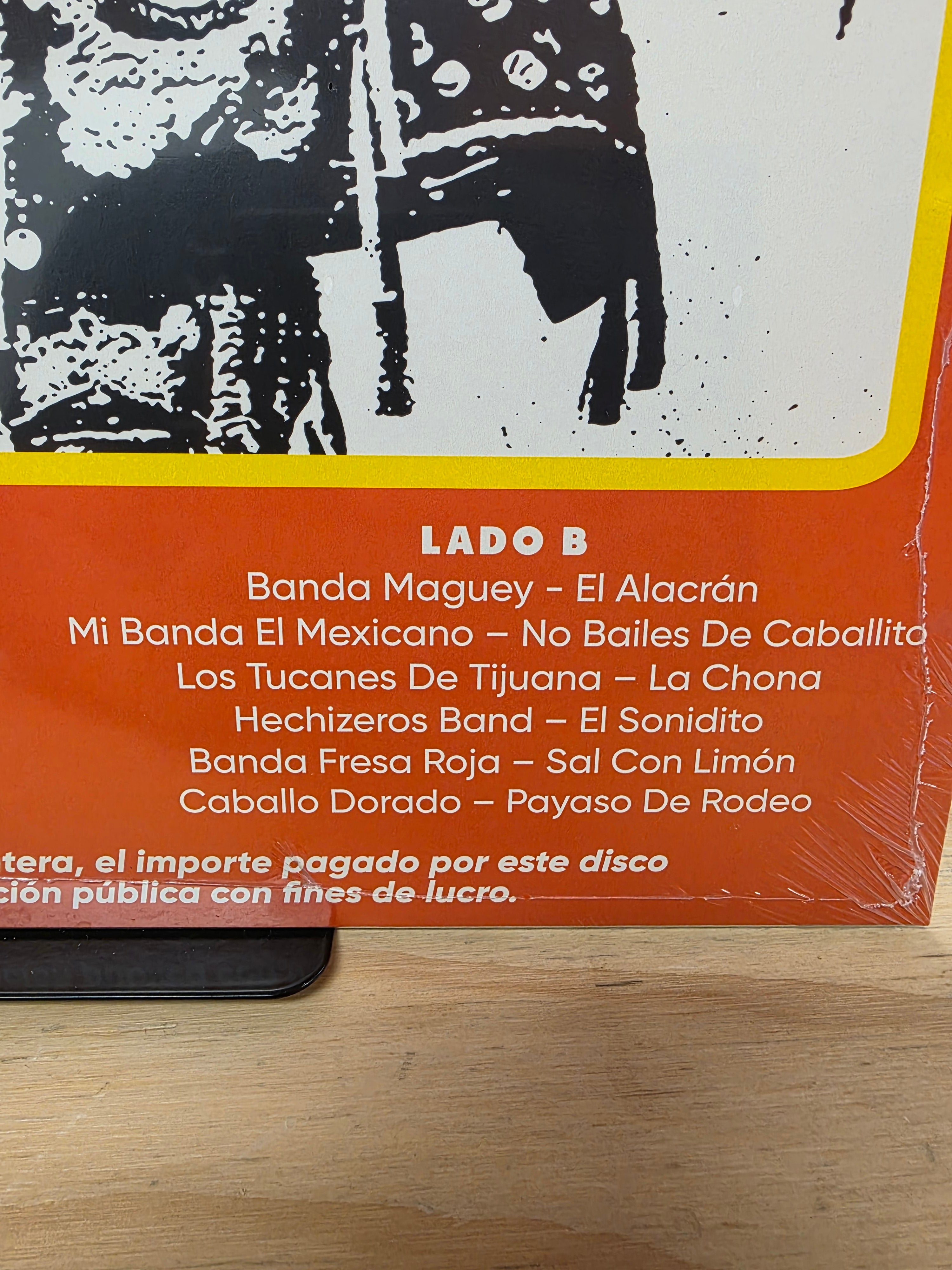 La Quebra Dooora - Pa que bailes todas las noches (Sealed)