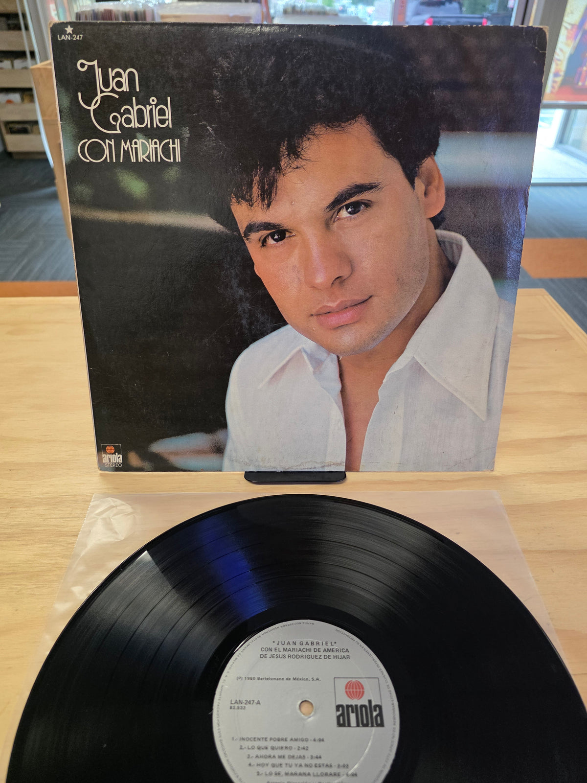 Juan Gabriel con Mariachi