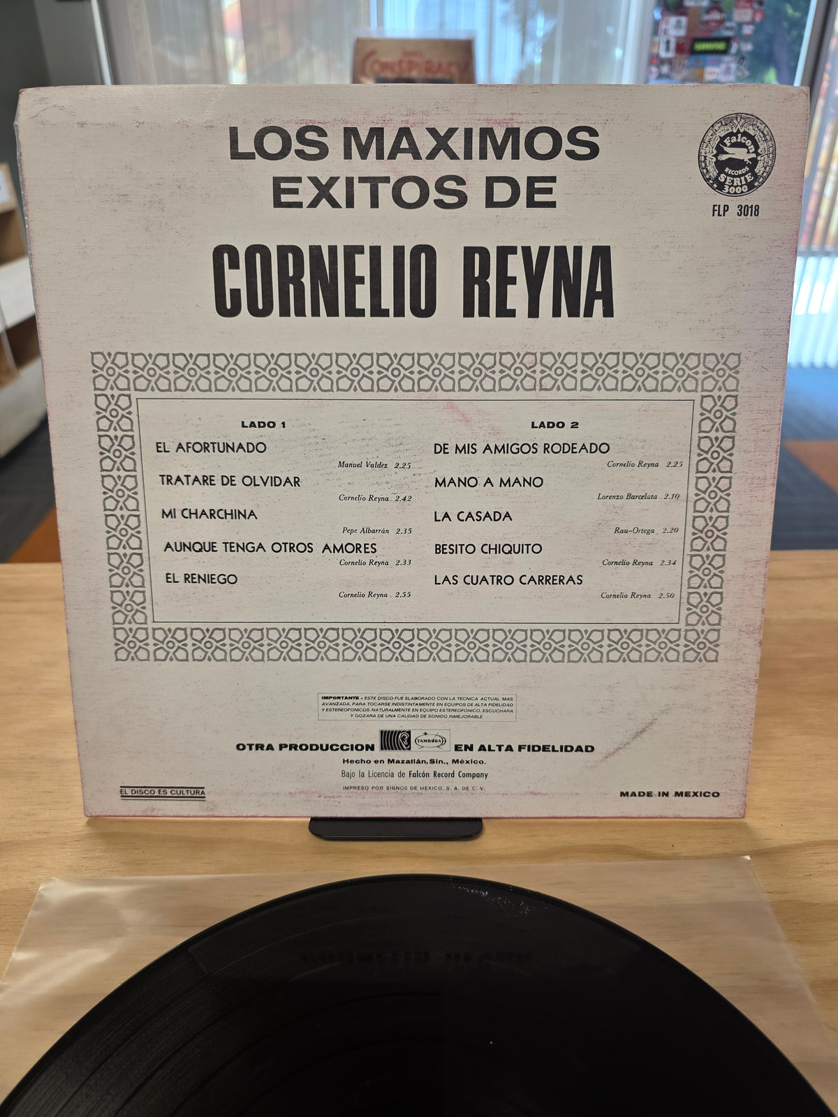 Cornelio Reyna - Los Maximos exitos de Cornelio Reyna
