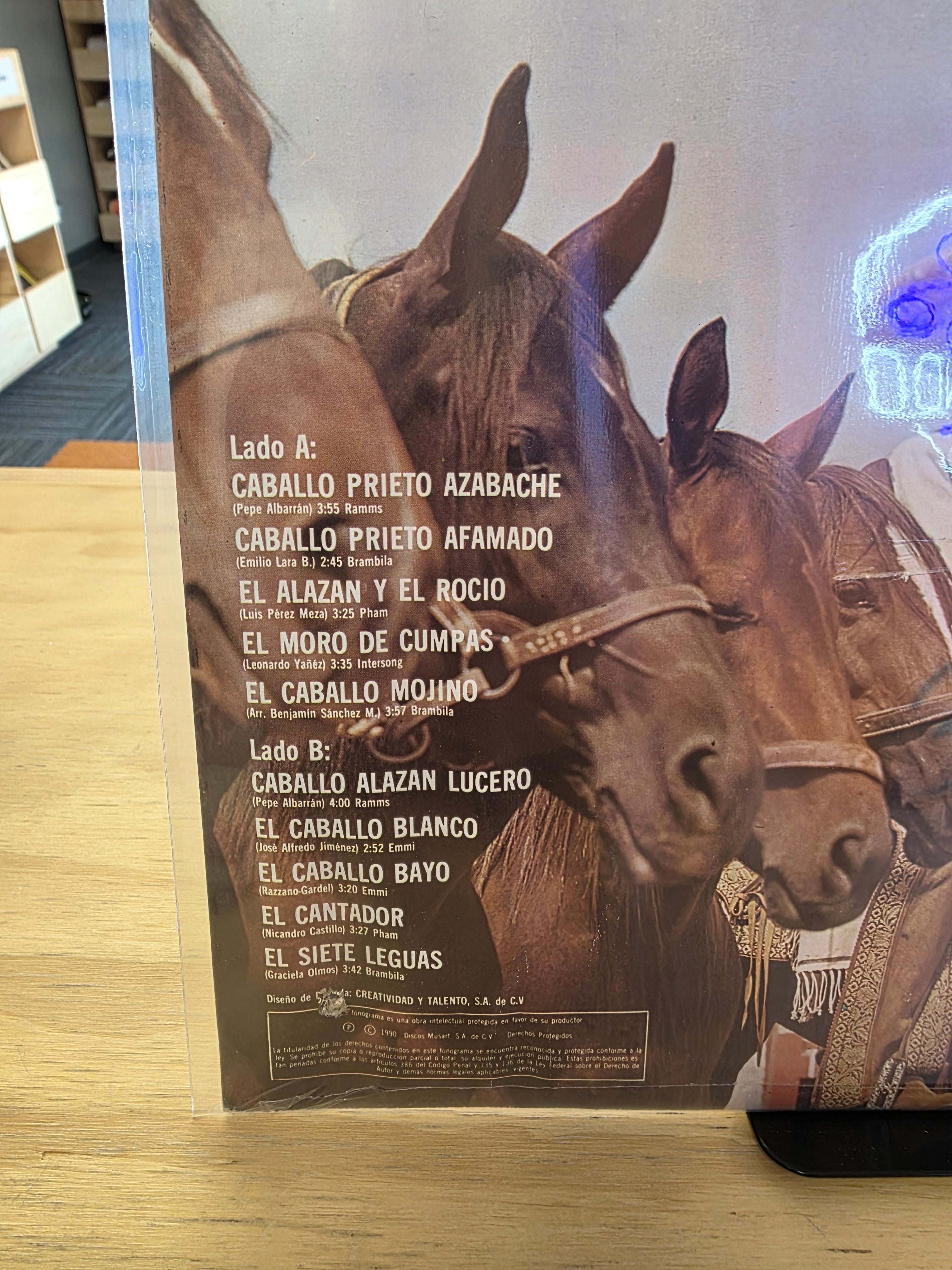 Antonio Aguilar - Corridos de Caballos Famosos con Mariachi
