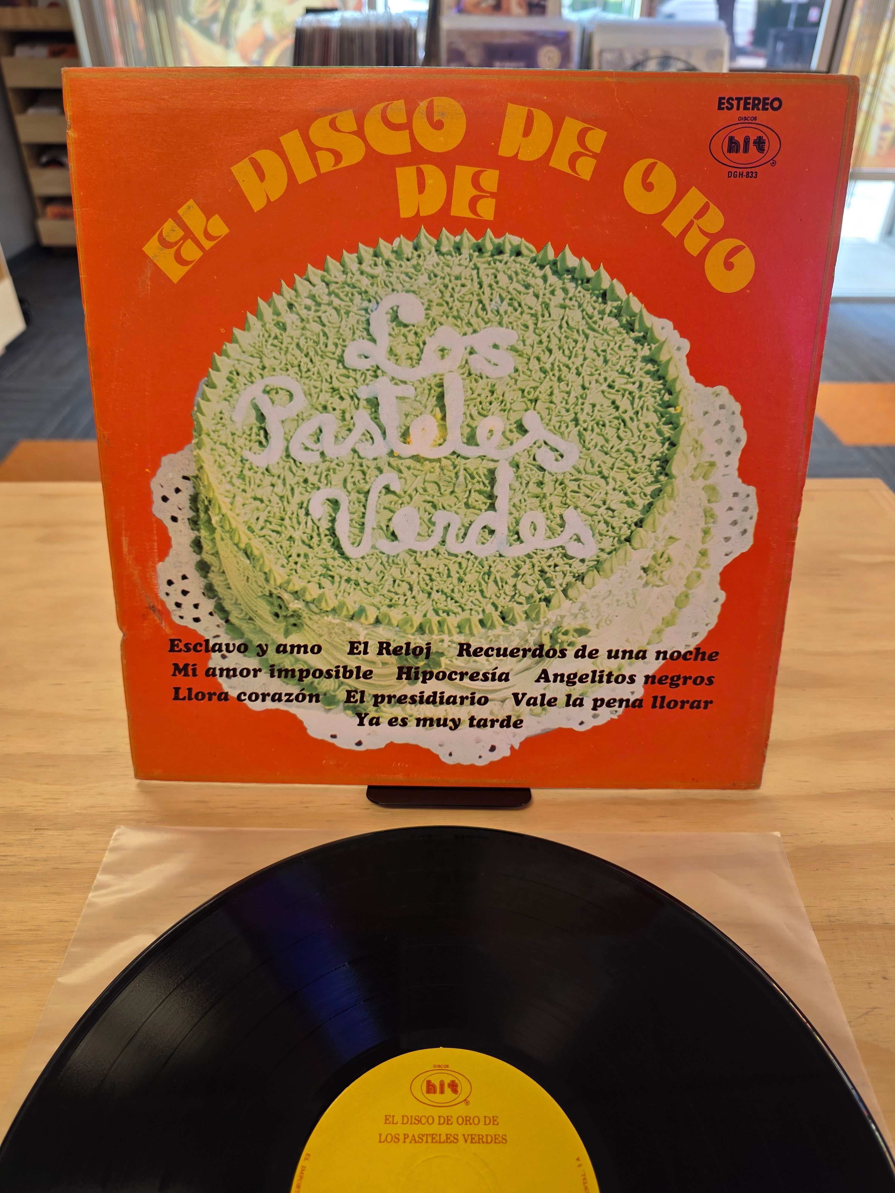 Los Pasteles Verdes - El disco de Oro