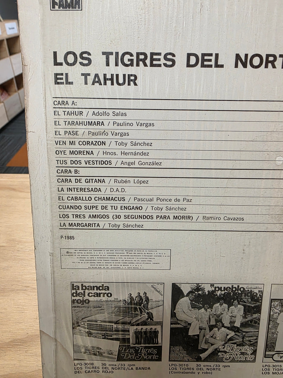 Los Tigres Del Norte - El Tahur