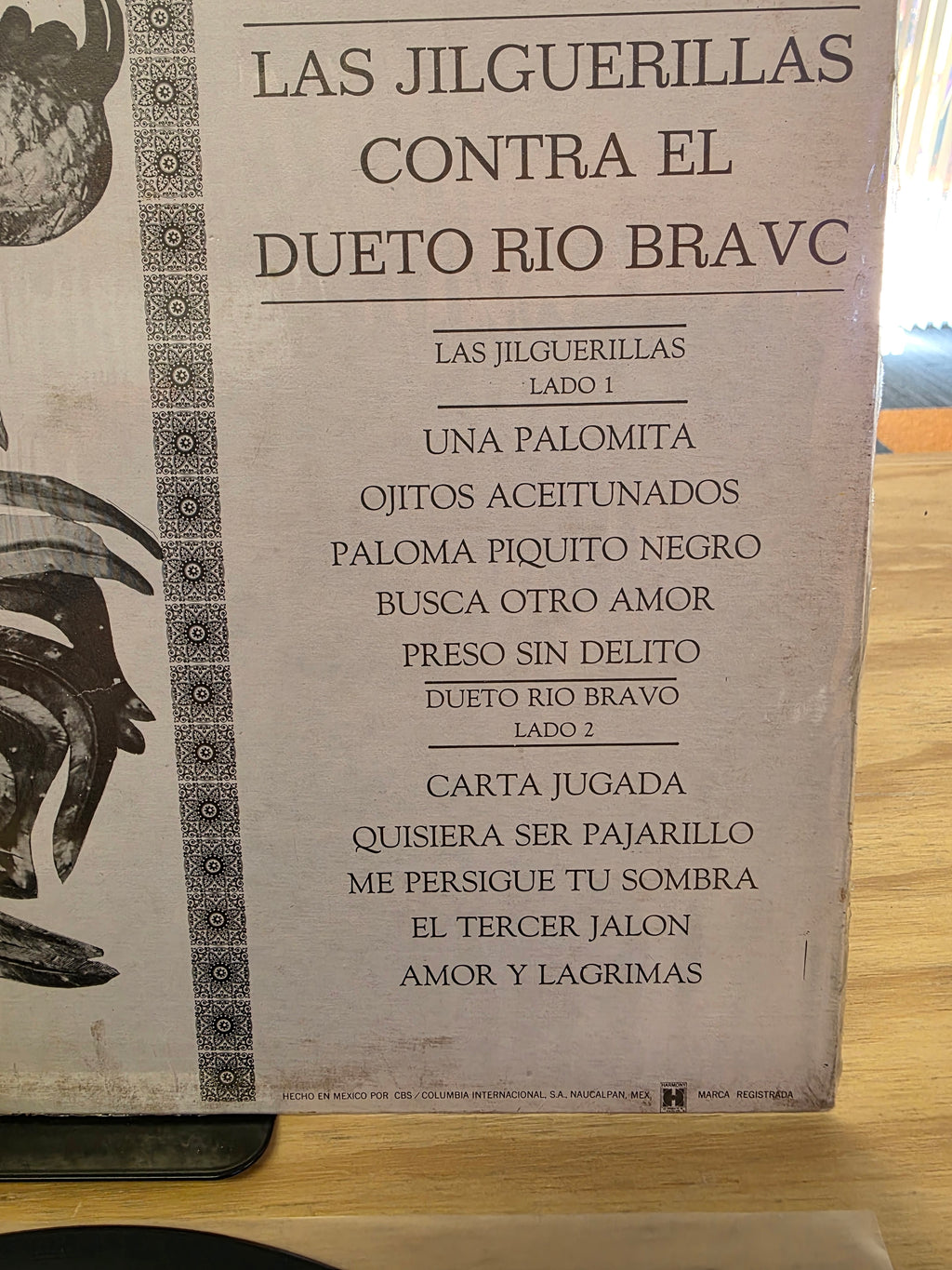 Las Jilguerillas contra el Dueto Rio Bravo