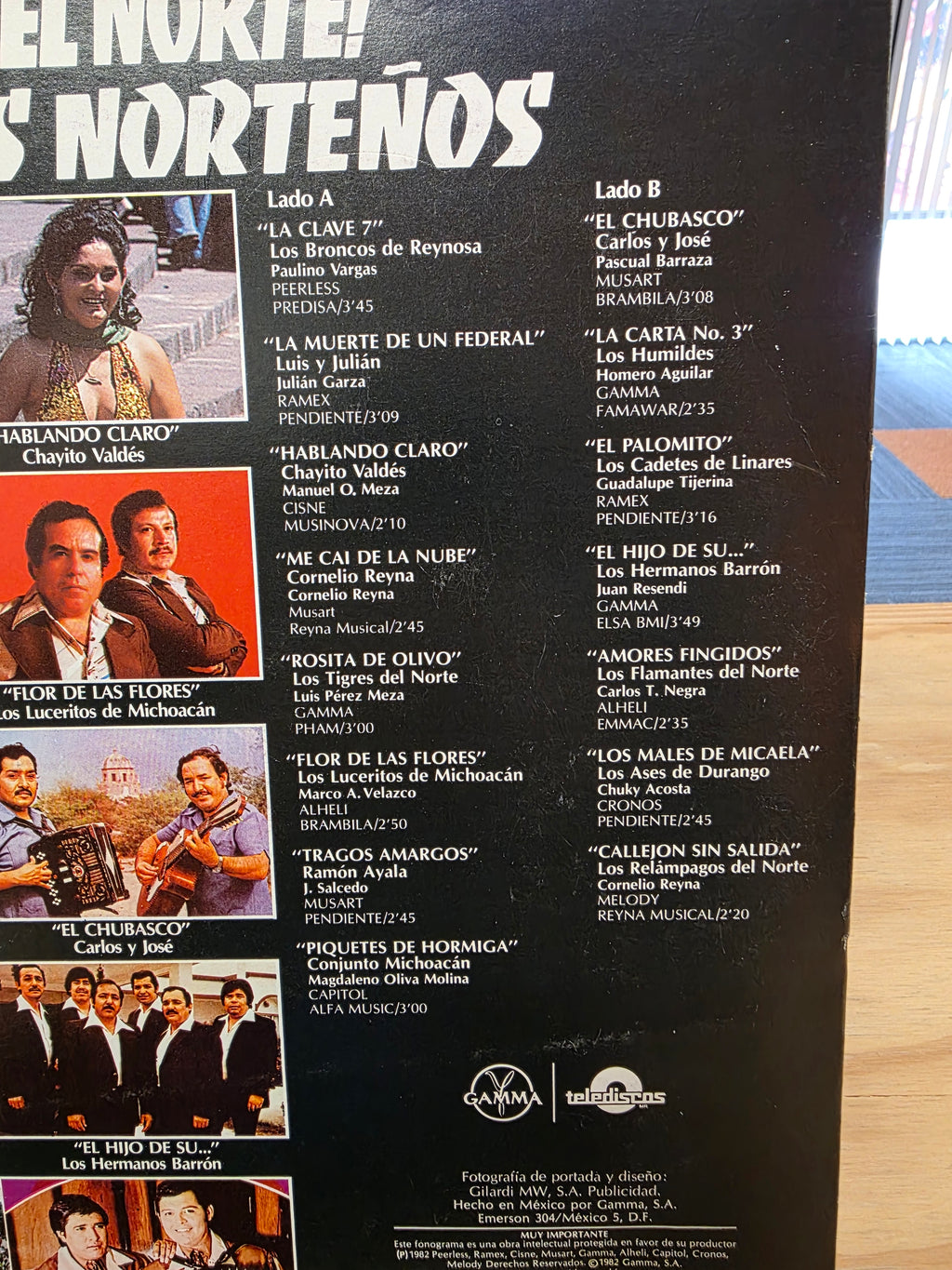 Arriba el Norte 15 exitazos Norteños - Varios Ramon Ayala, Cadetes, Carlos y Jose