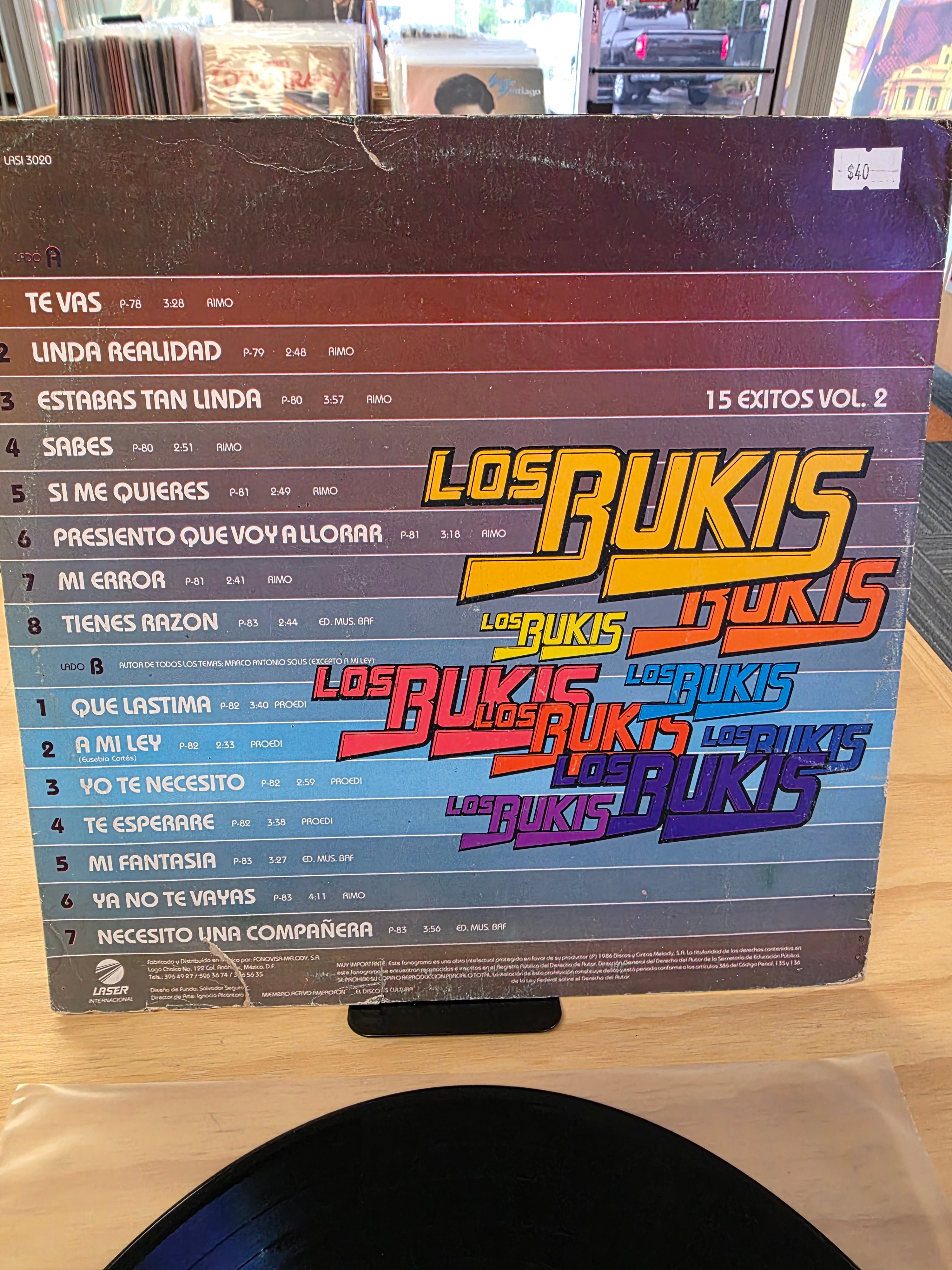 Los Bukis - 15 exitos Vol 2