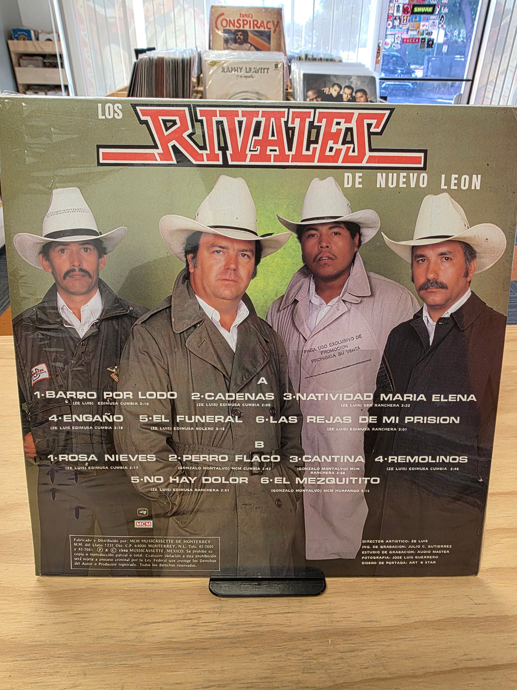 Los Rivales de Nuevo Leon (1990 Sealed)