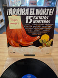Arriba el Norte 15 exitazos Norteños - Varios Ramon Ayala, Cadetes, Carlos y Jose