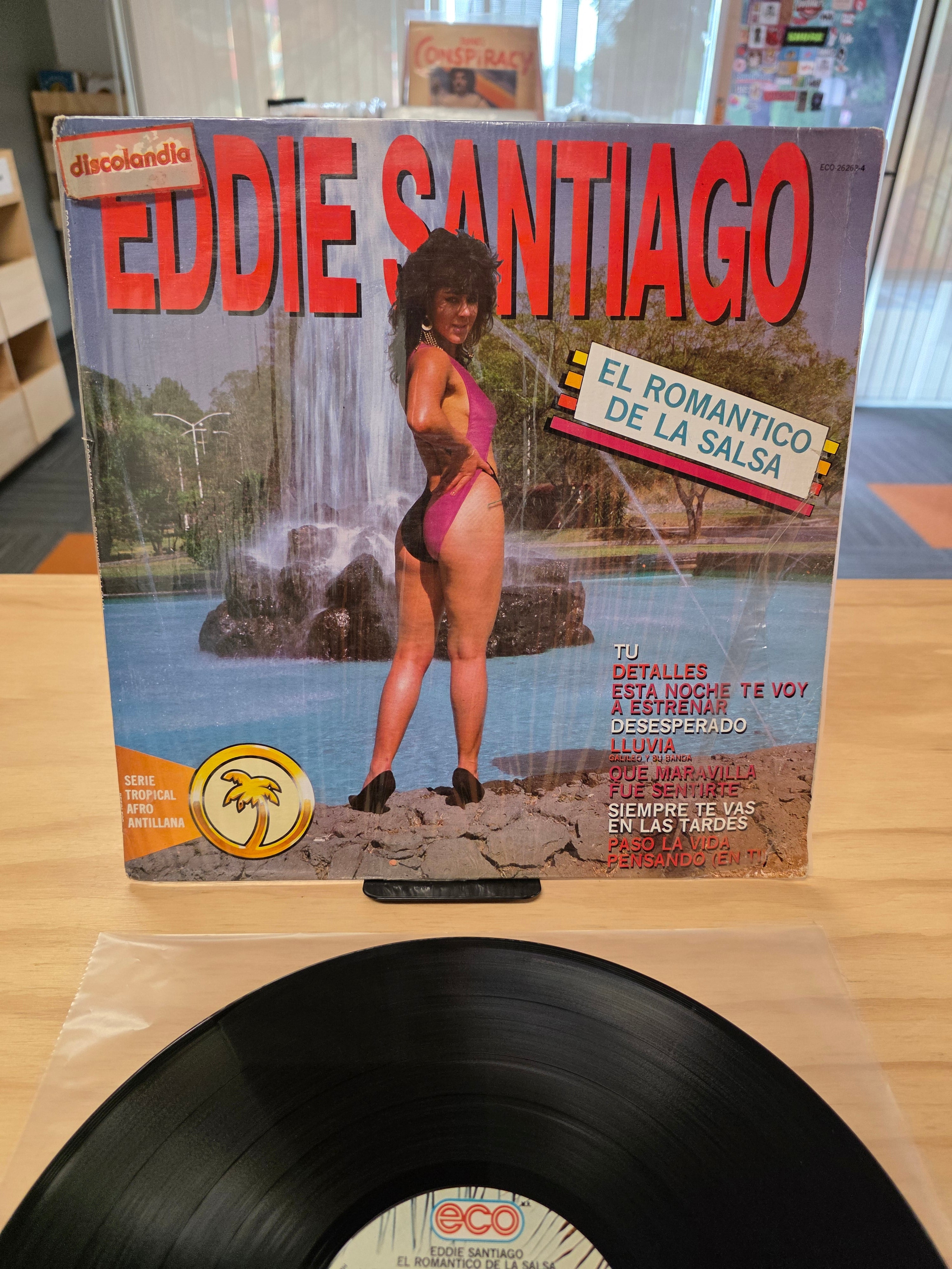 Eddie Santiago - El romantico de la Salsa