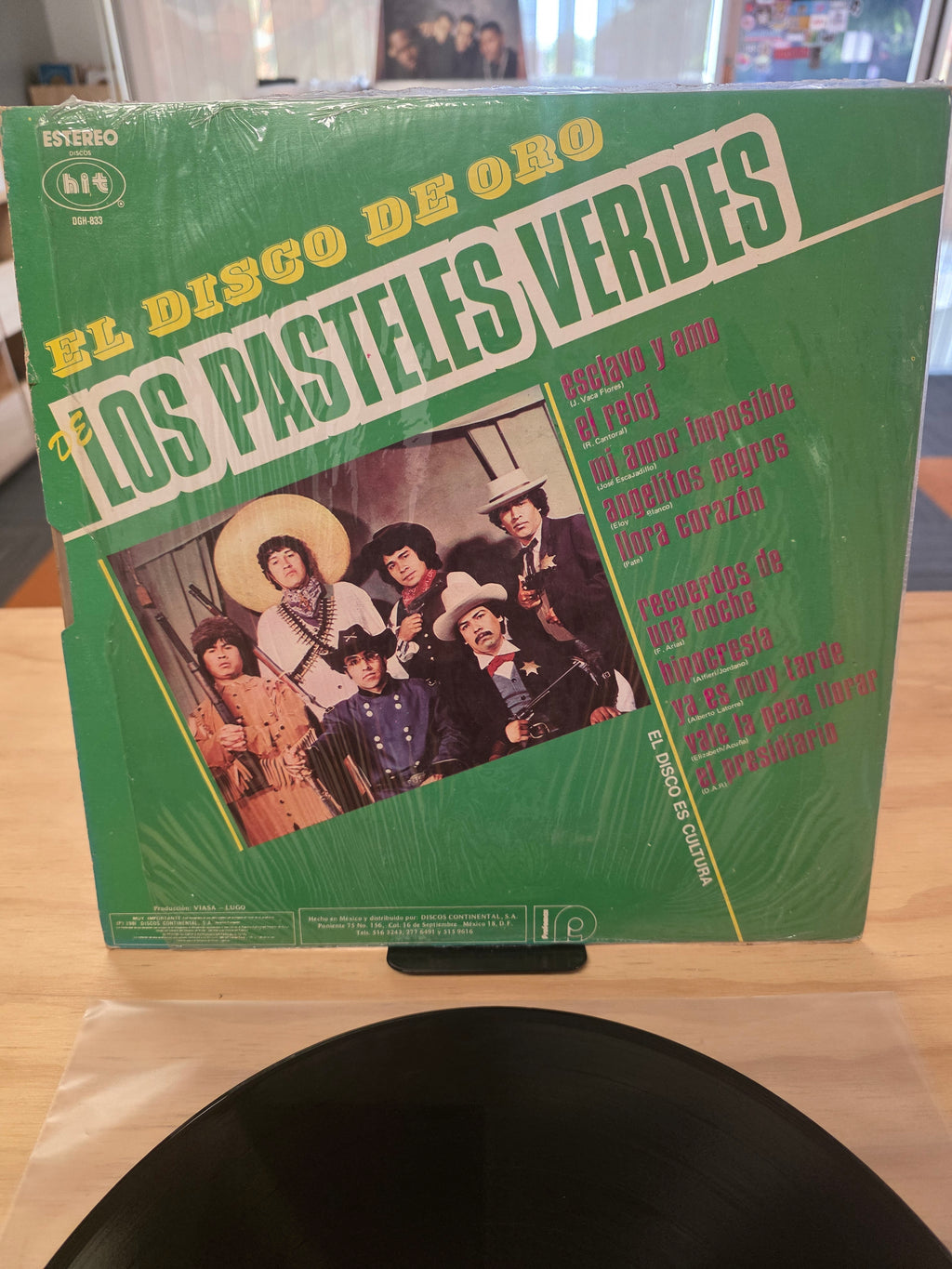 Los Pasteles Verdes - El disco de Oro