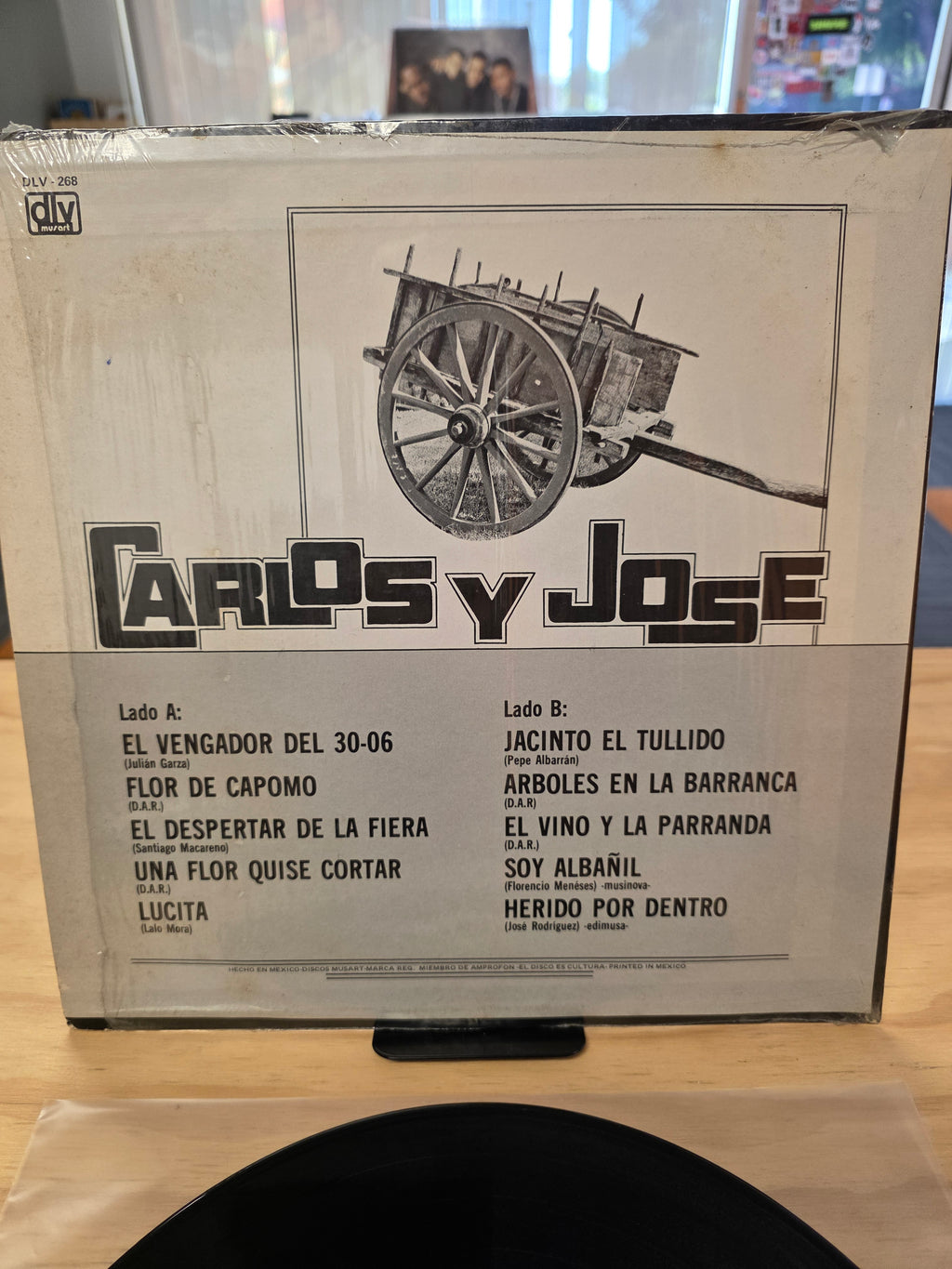 Carlos y Jose