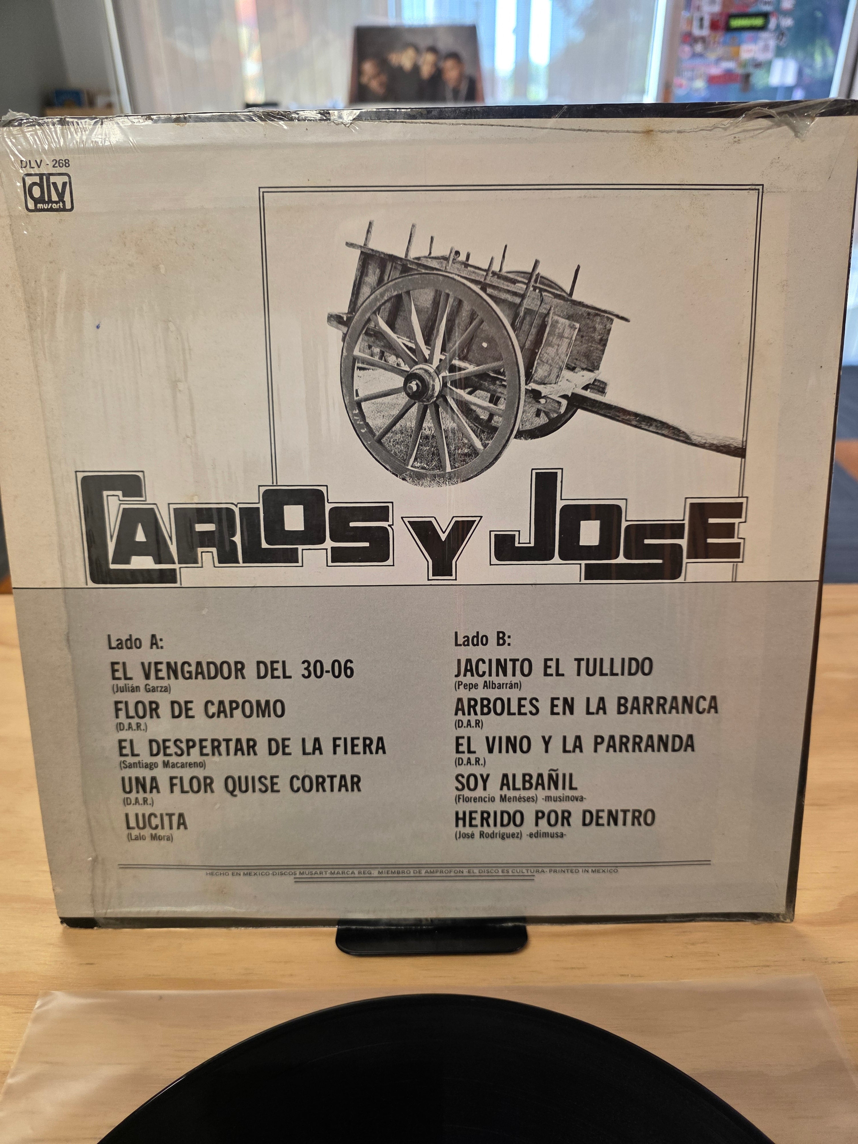 Carlos y Jose
