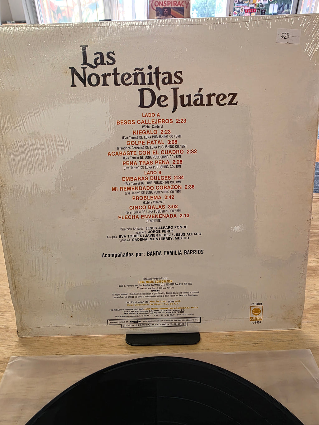 Las Norteñitas de Juarez con Banda - Besos Callejeros