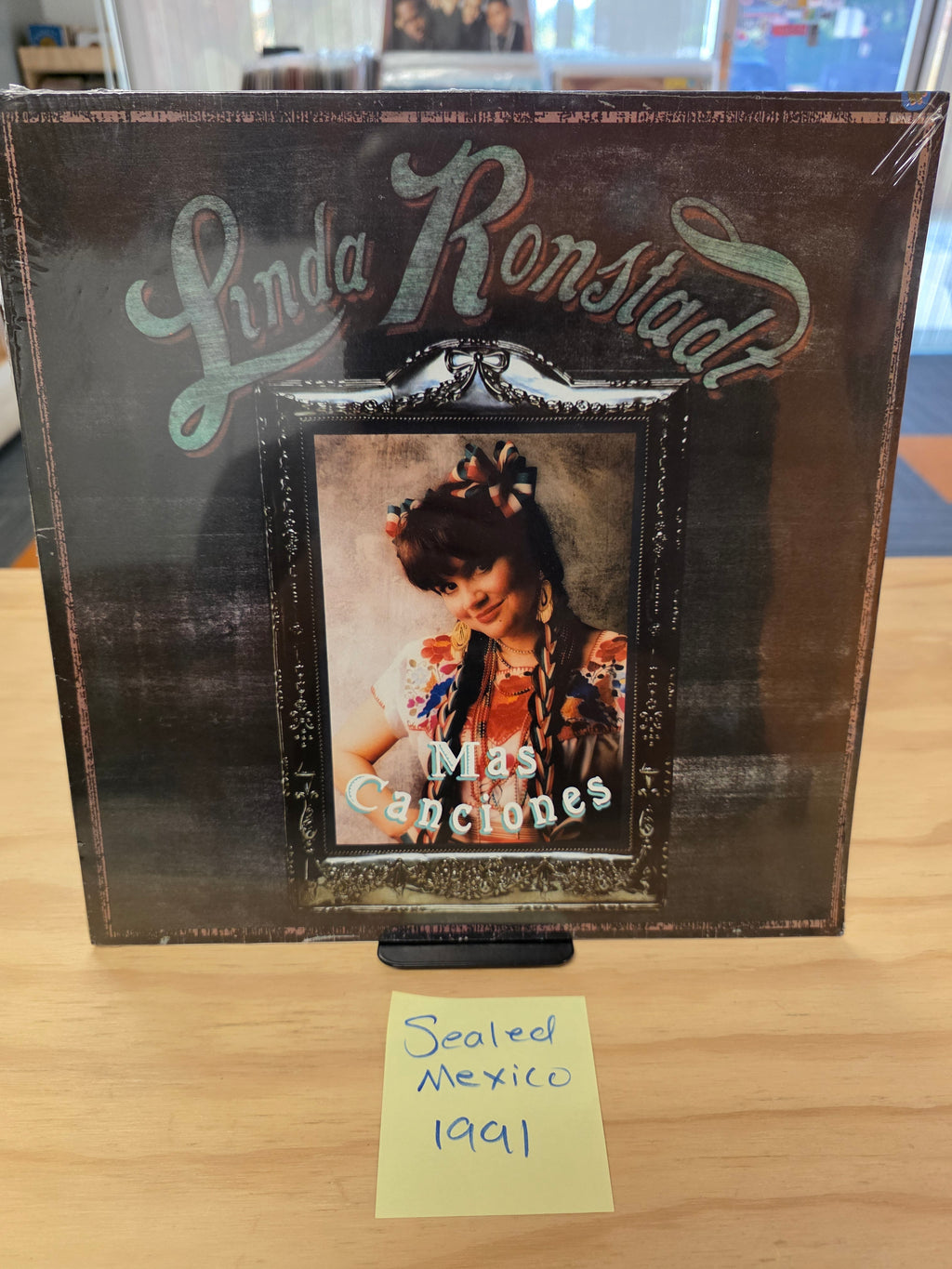 Linda Ronstadt Mas Canciones (Sealed) Mexico 1991 - Super Rare