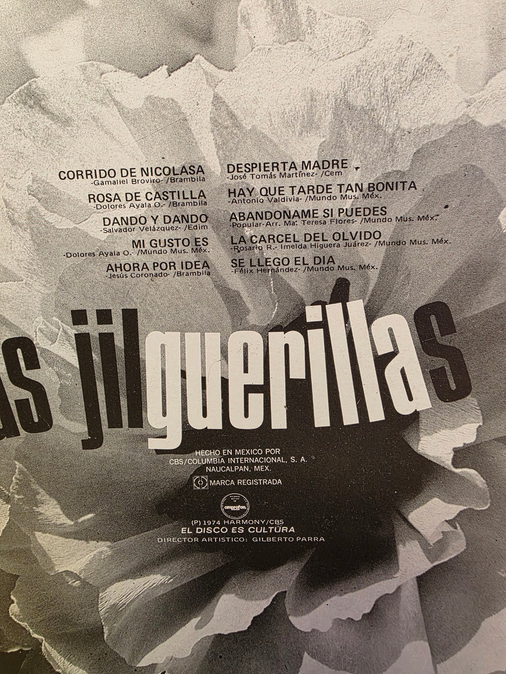 Las Jilguerillas - corrido de Nicolasa