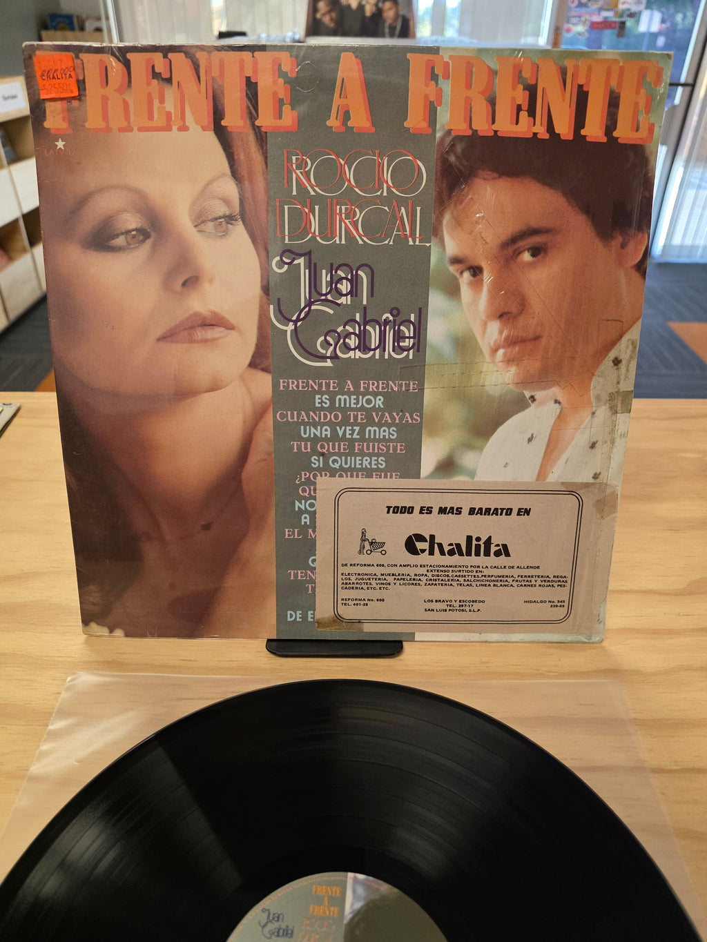 Juan Gabriel y Rocio Durcal - Frente a Frente
