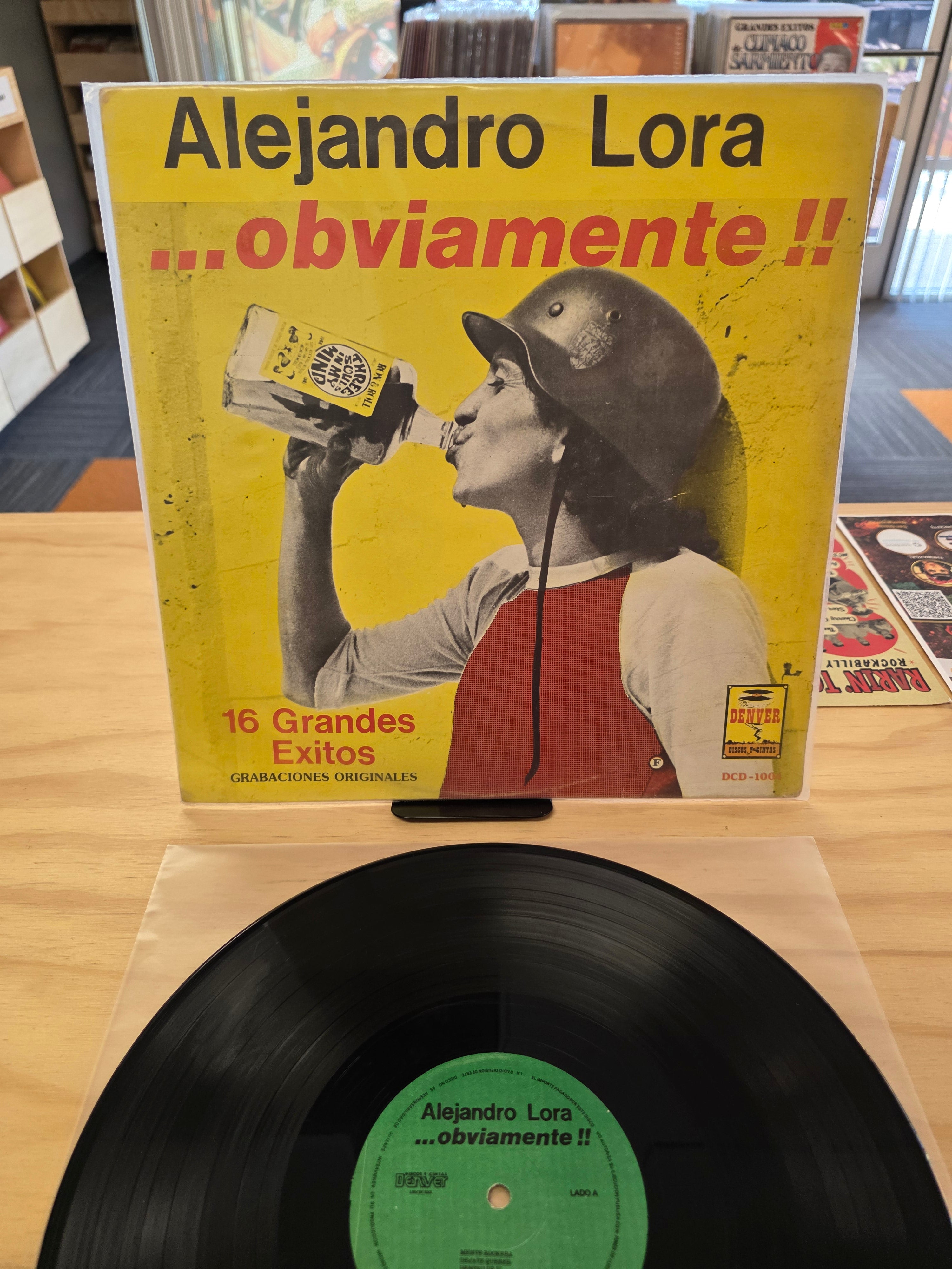 Alejandro Lora - Obviamente!! 16 grandes exitos