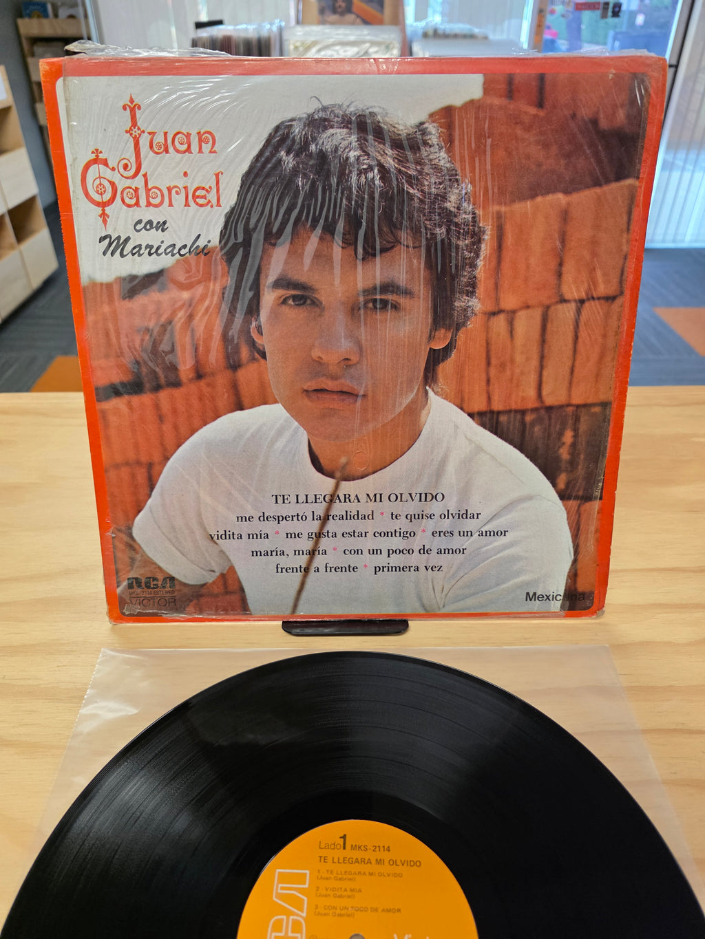Juan Gabriel con Mariachi