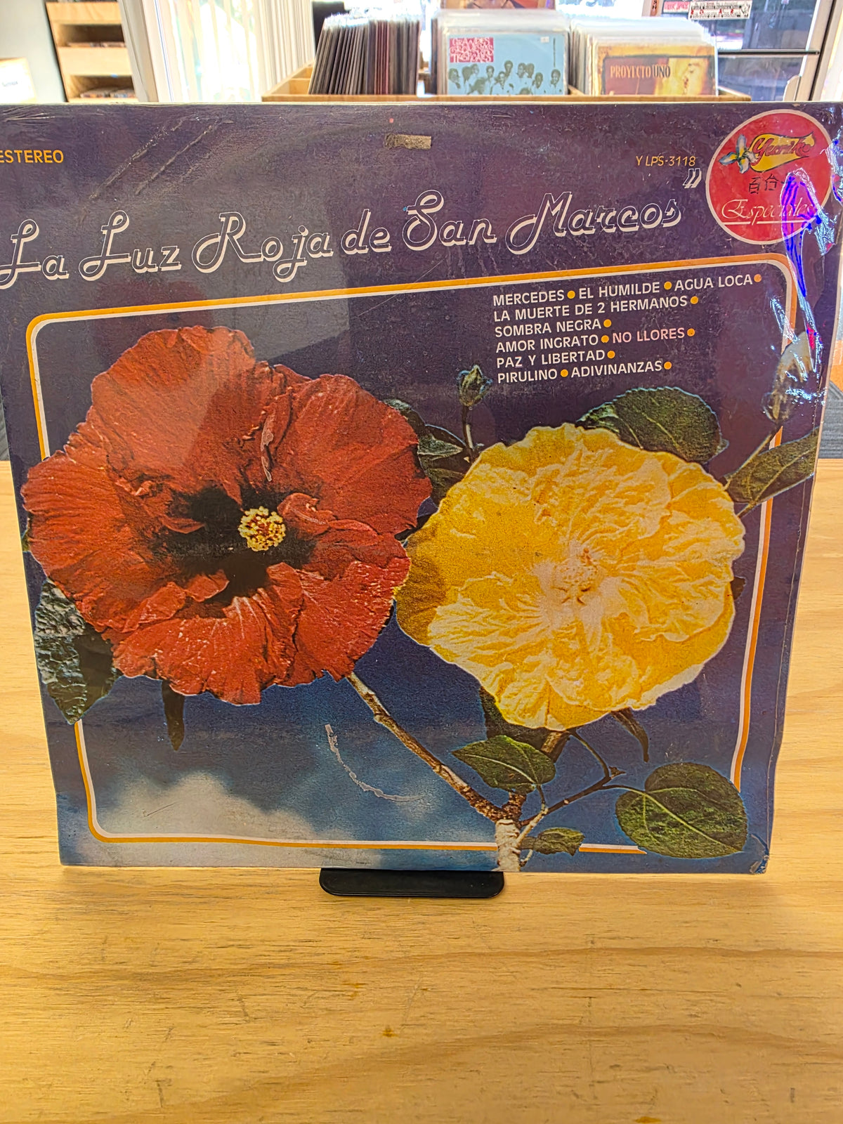 La Luz Roja de San Marcos (Sealed)