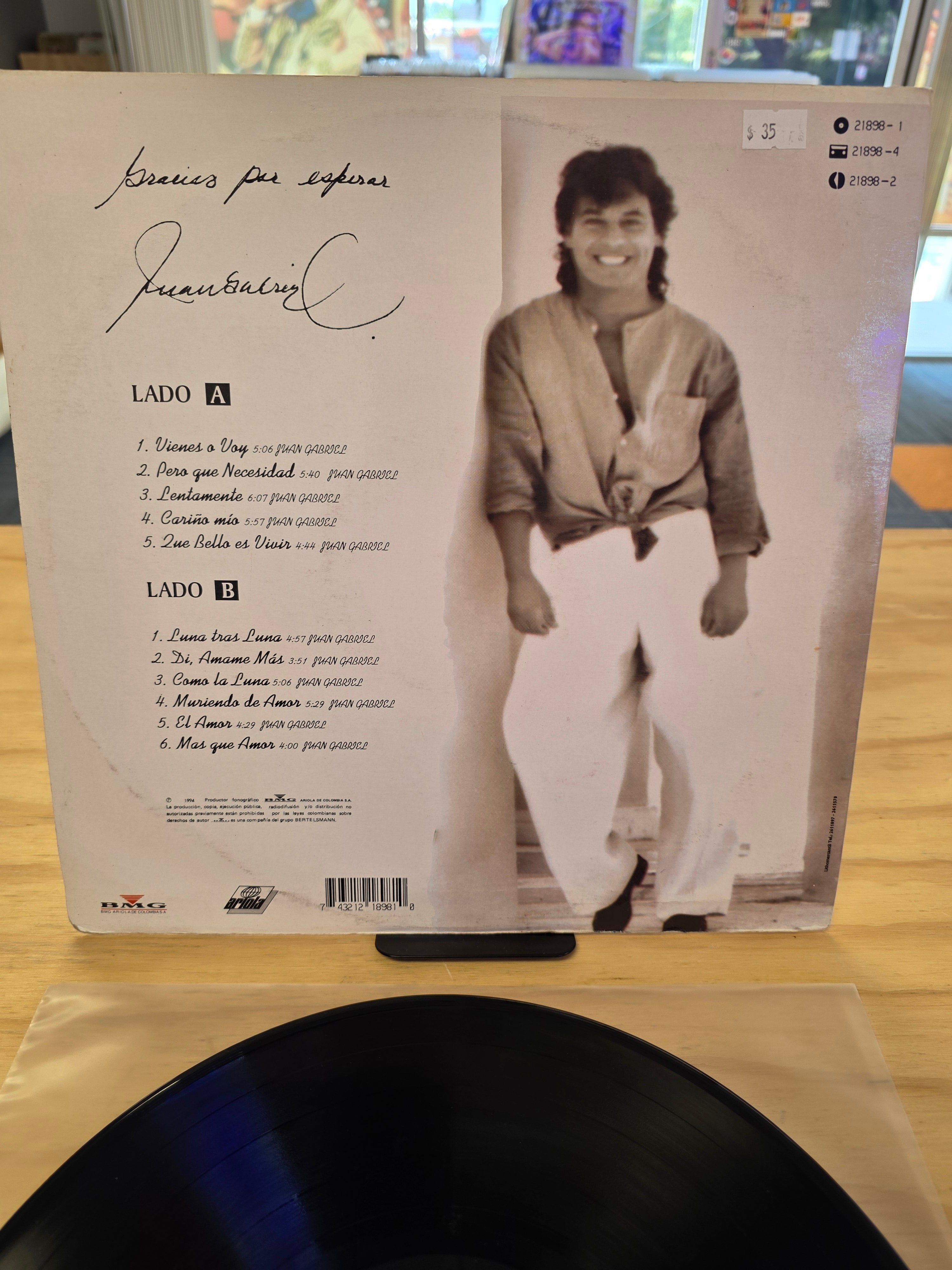 Juan Gabriel Gracias por esperar