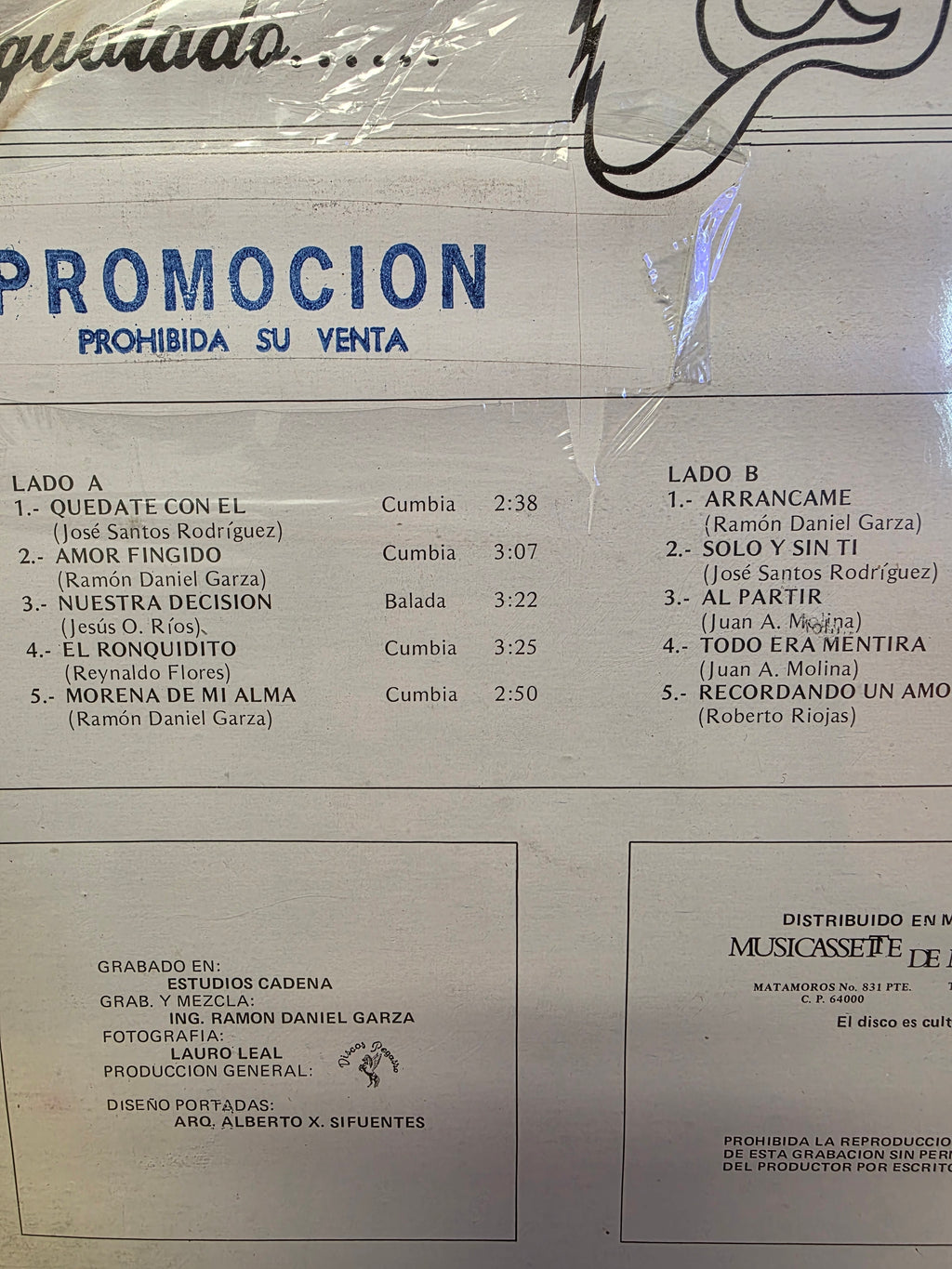 Grupo Pegasso - Amor Fingido Vol 7 (Sealed)