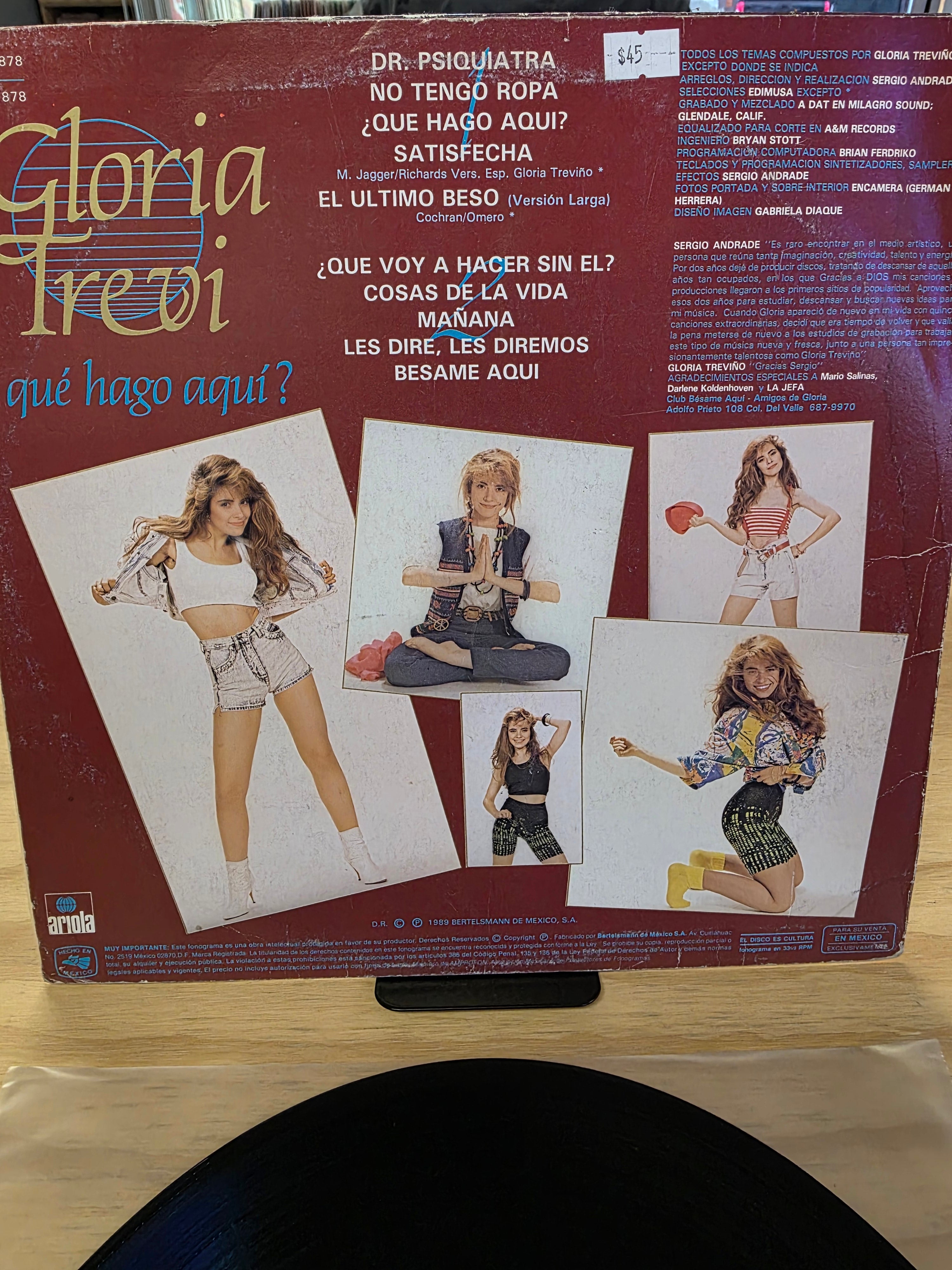 Gloria Trevi - Que hago aqui