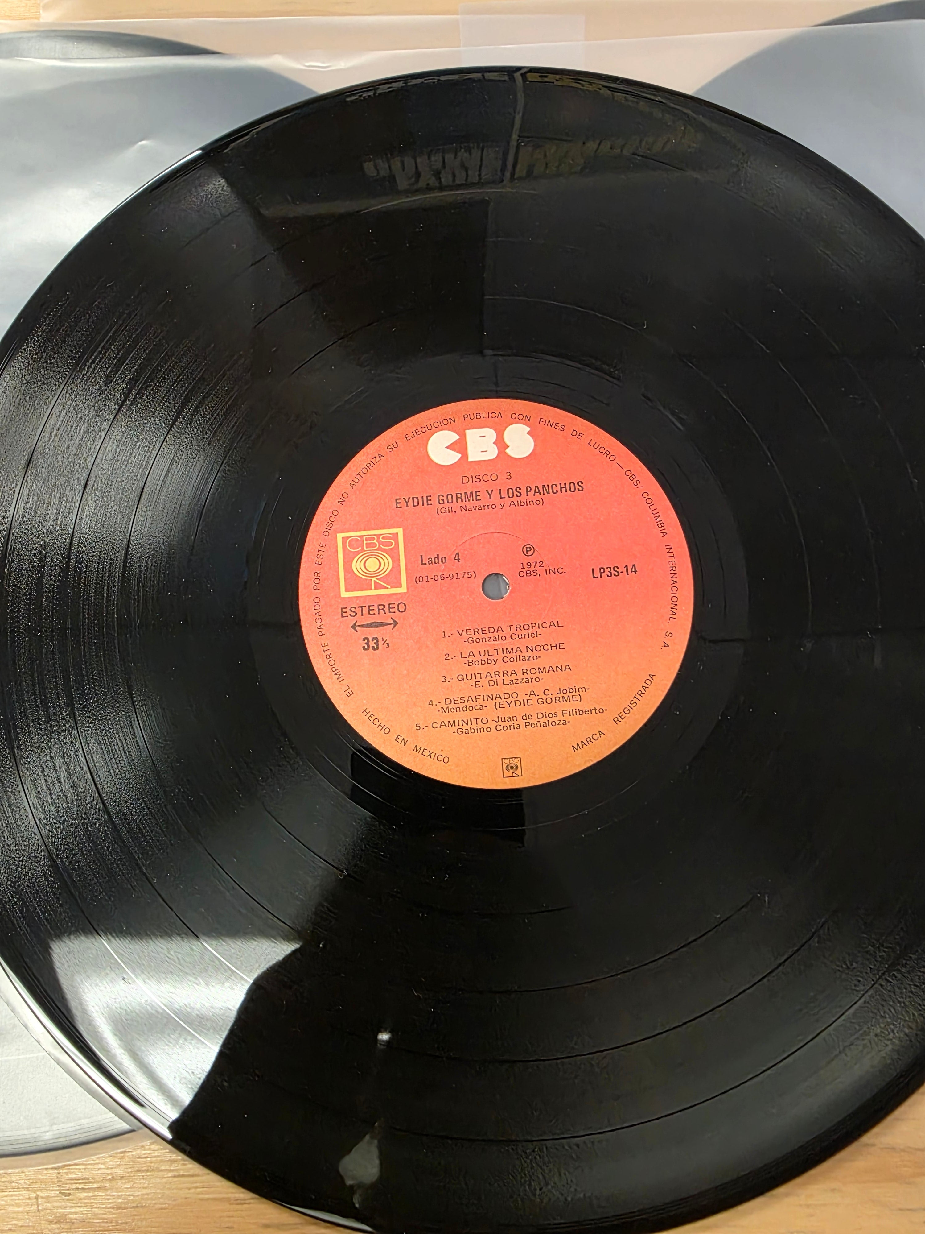 Eydie Gorme Los Panchos 3 LP Boxset