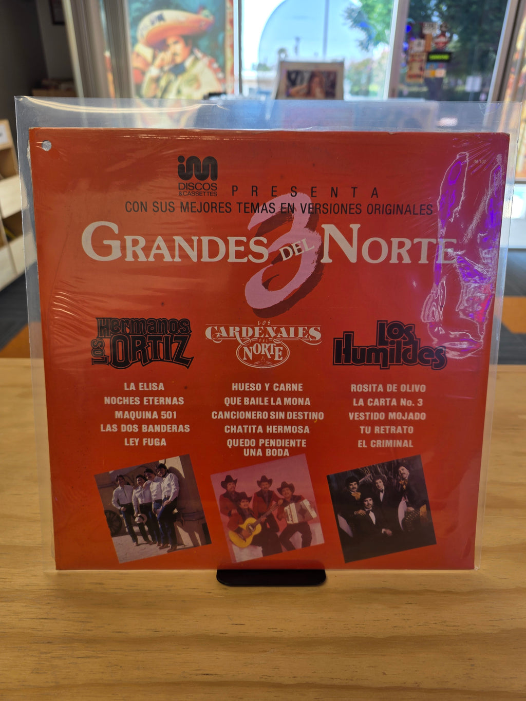 3 Grandes del norte - Hermanos Ortiz, Los Cardenales del norte, Los Humildes