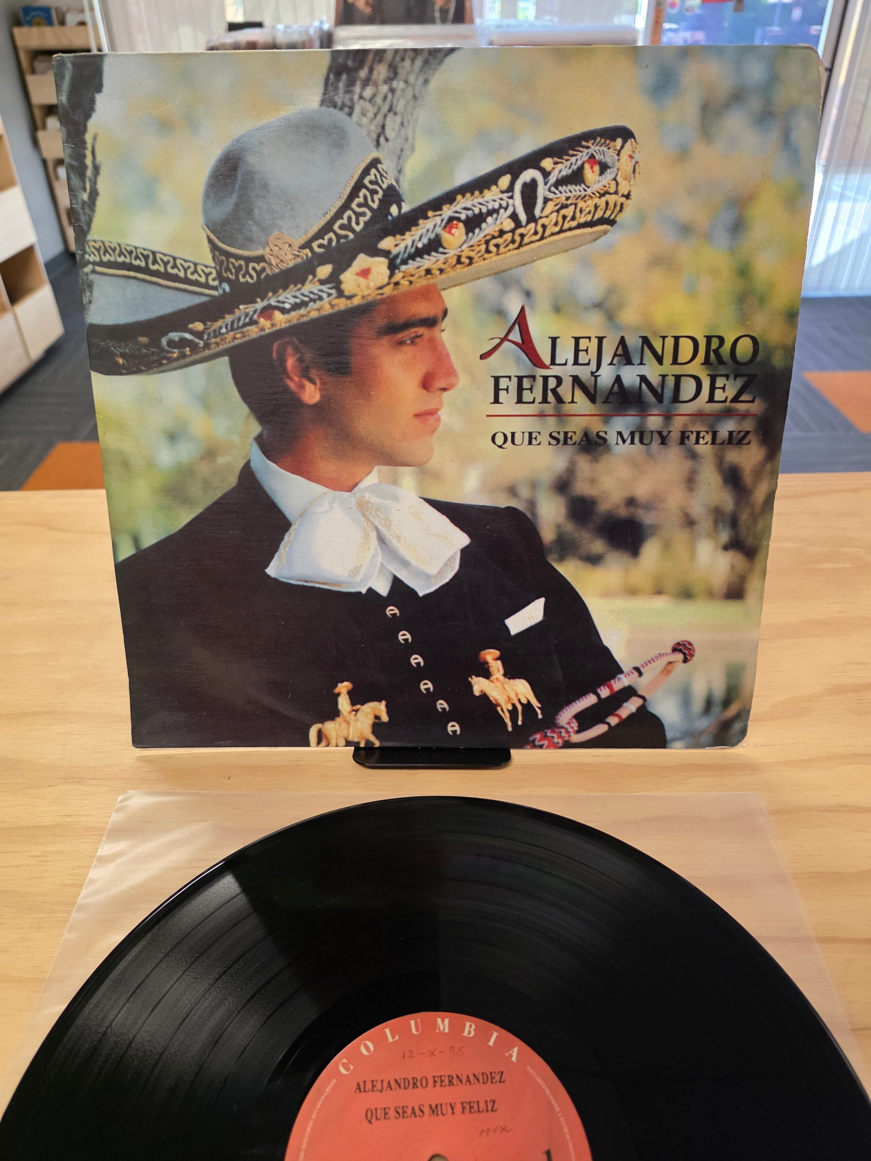 Alejandro Fernandez - Que Seas muy feliz