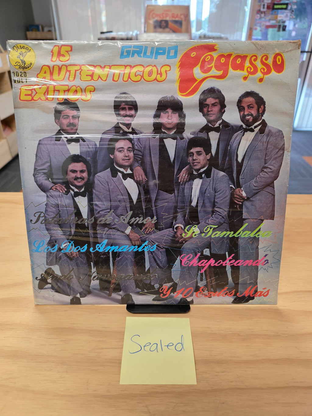 Grupo Pegasso - 15 Autenticos exitos