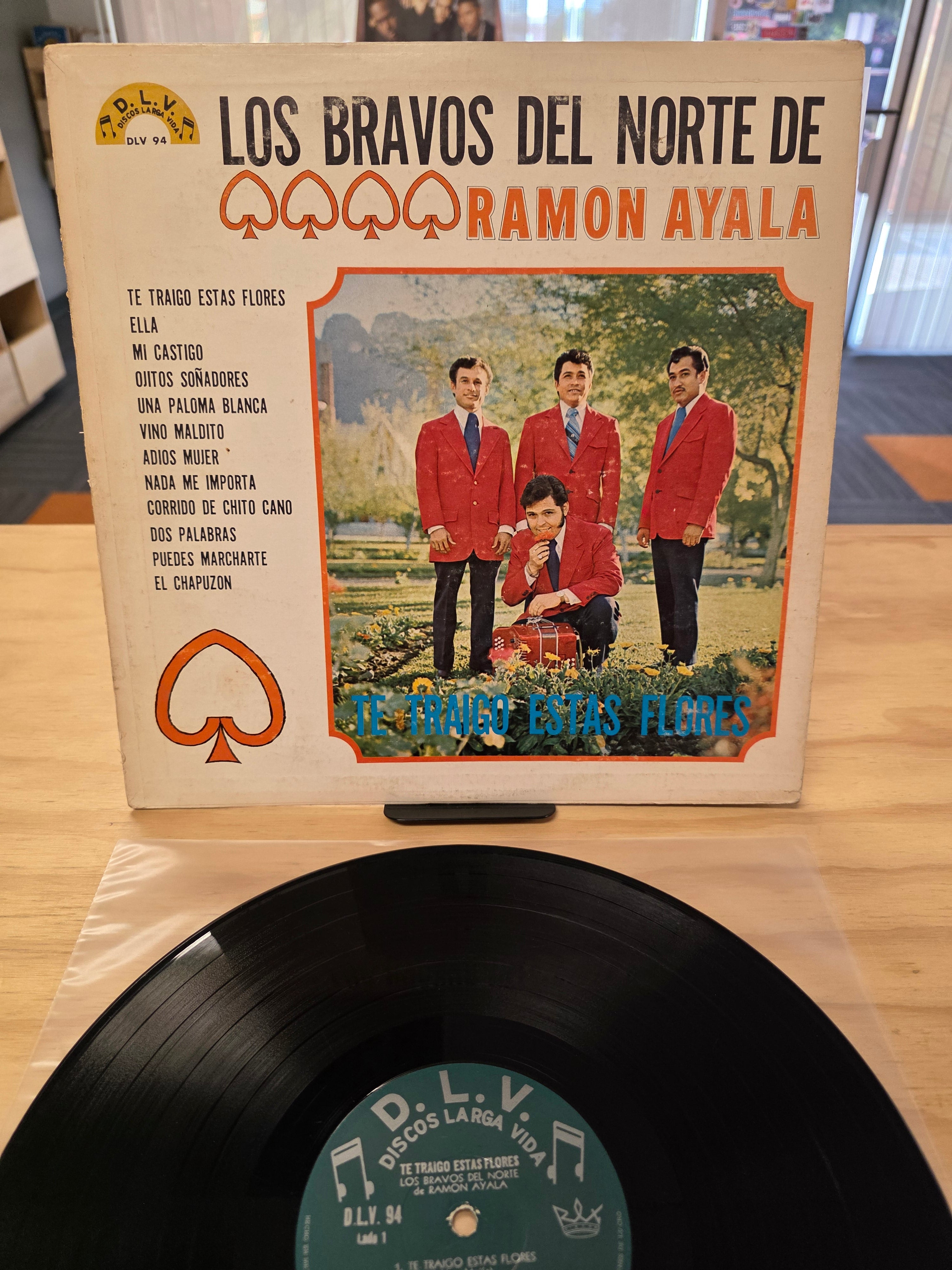 Ramon Ayala y los Bravos del Norte - Te traigo estas flores