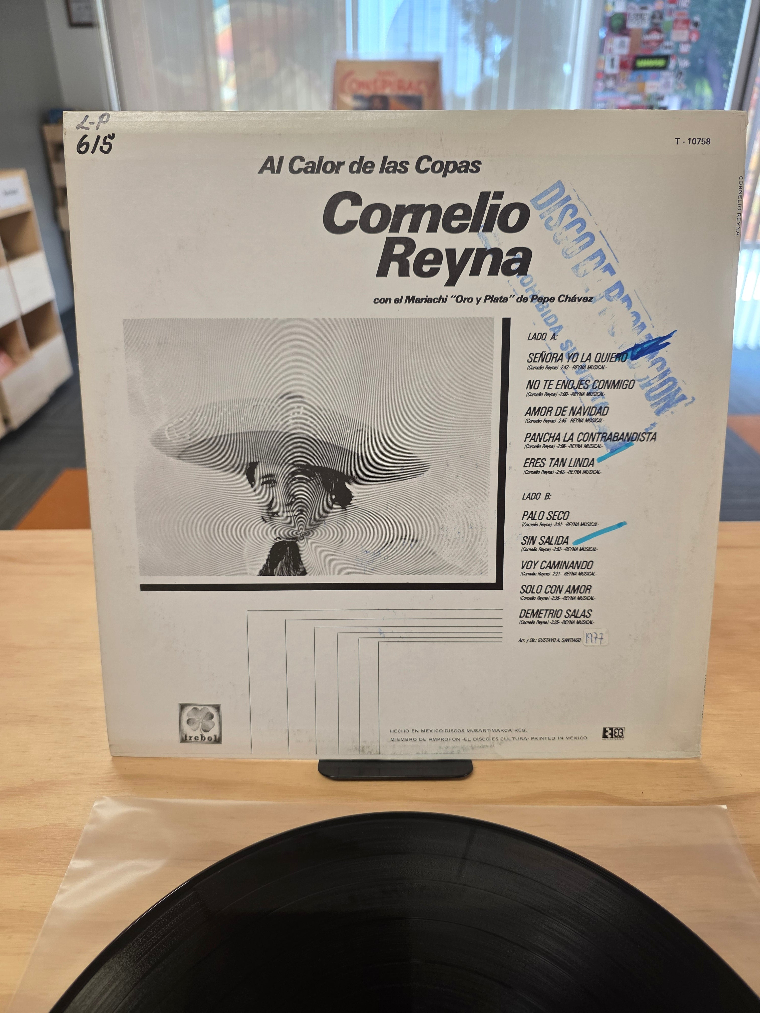 Cornelio Reyna Al calor de las Copas