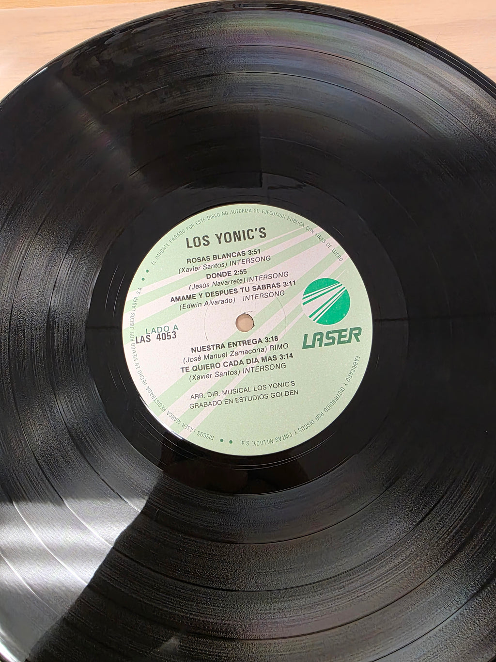 Los Yonics - En su punto
