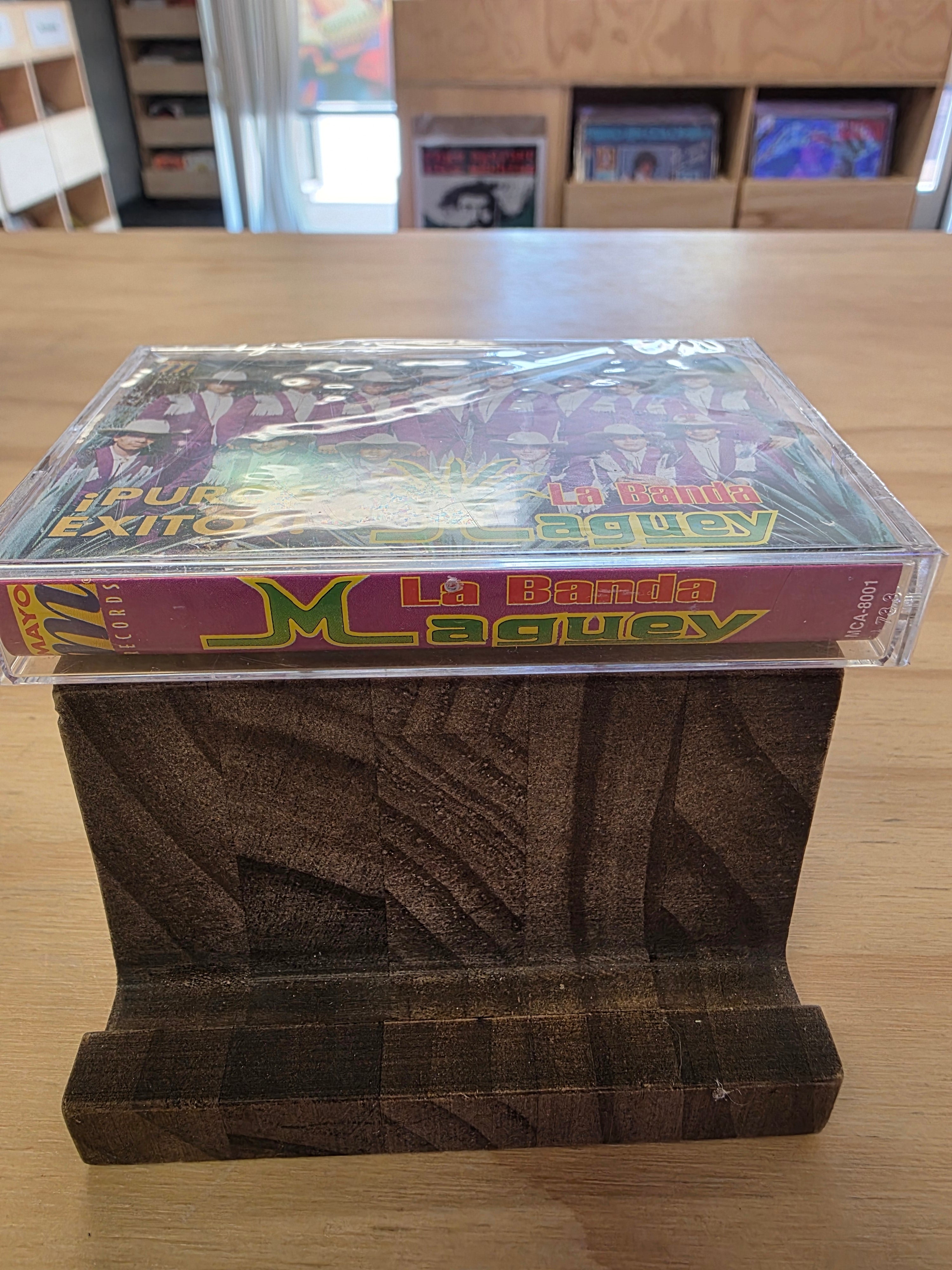 La Banda Maguey - Puros Exitos -Cassette Sealed