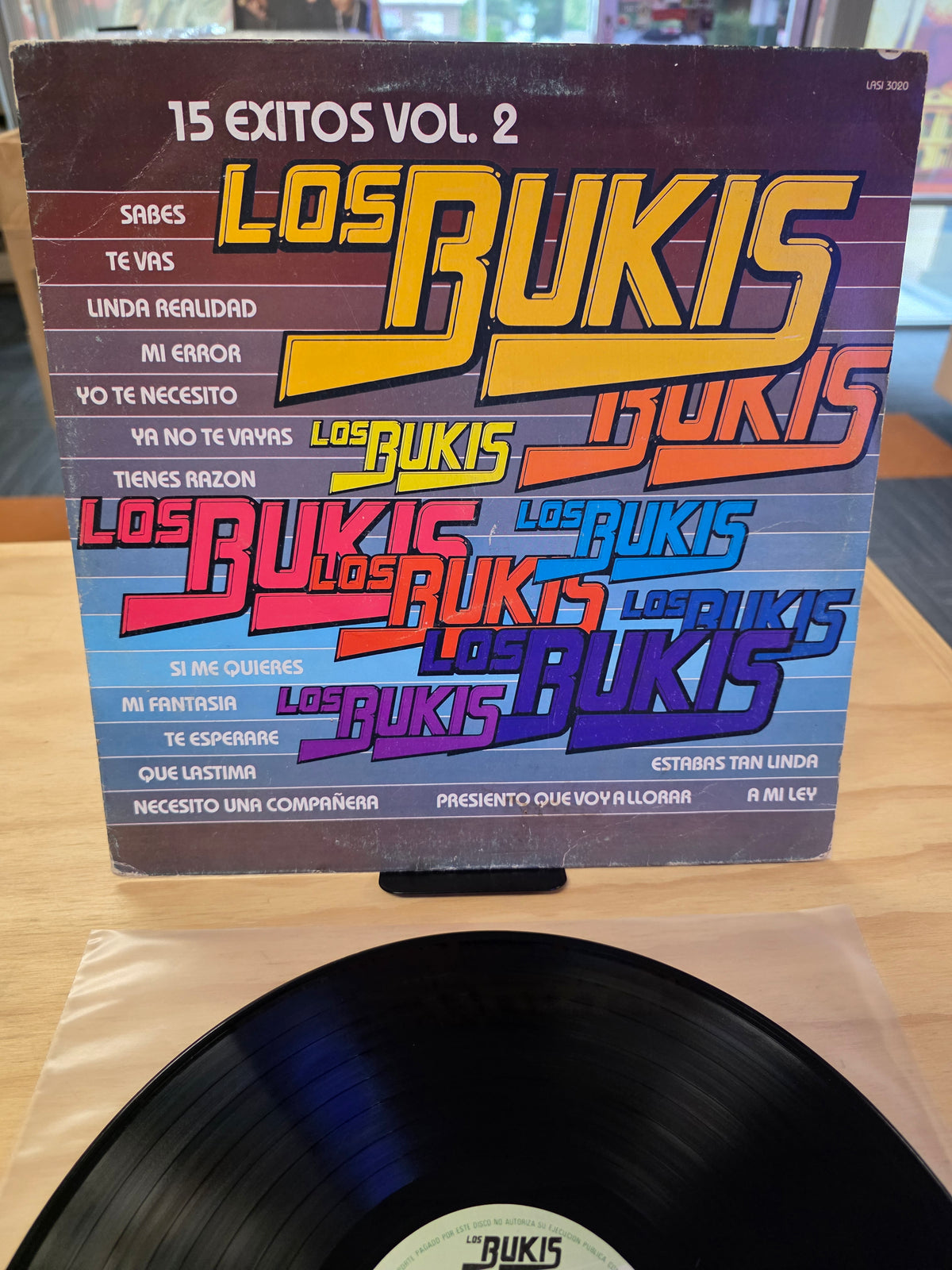Los Bukis - 15 exitos Vol 2