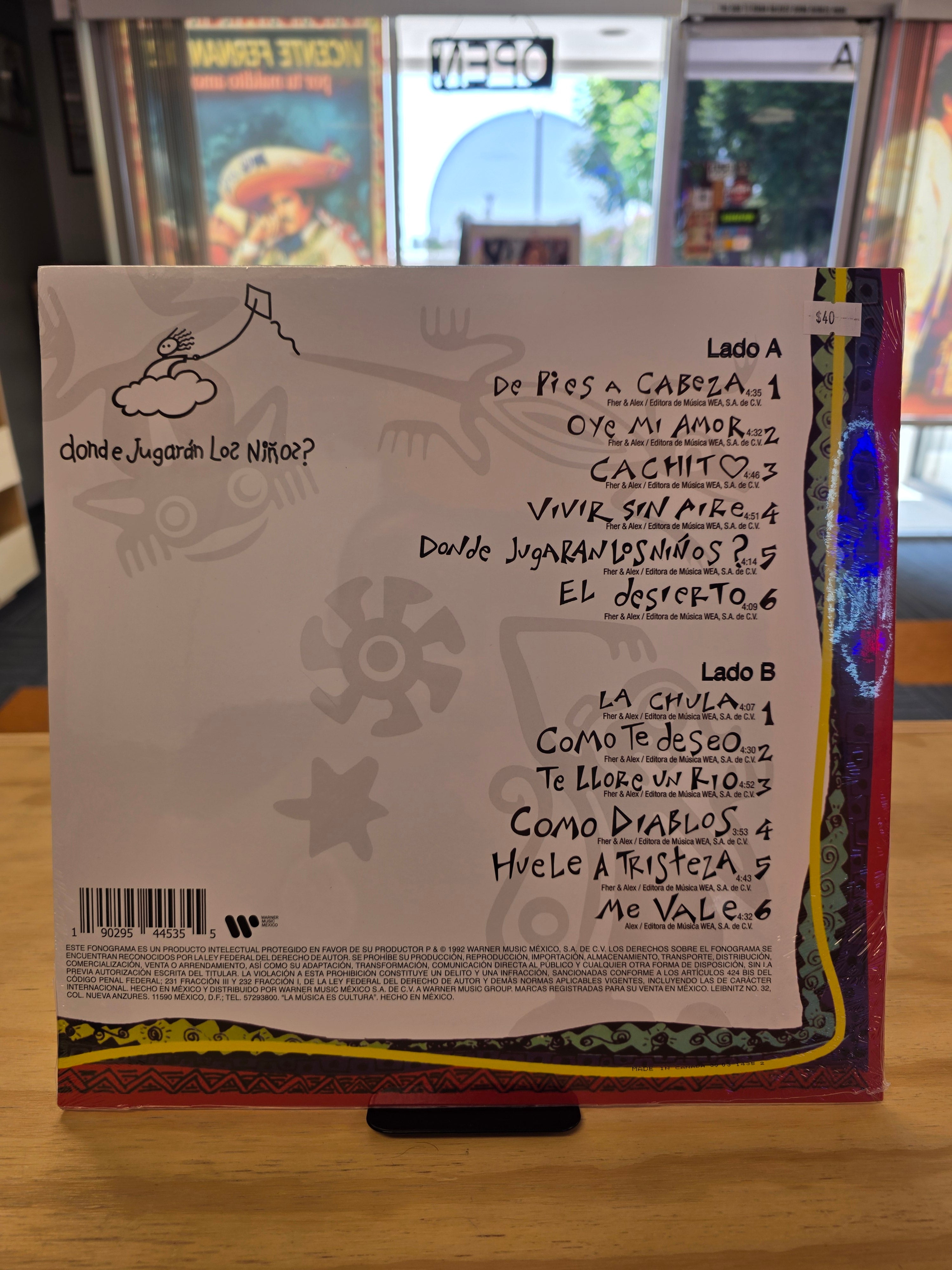 Mana - Donde Jugaran los Niños