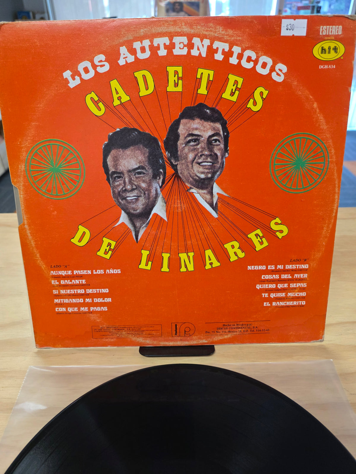 Los Cadetes de Linares - Aunque pasen los años