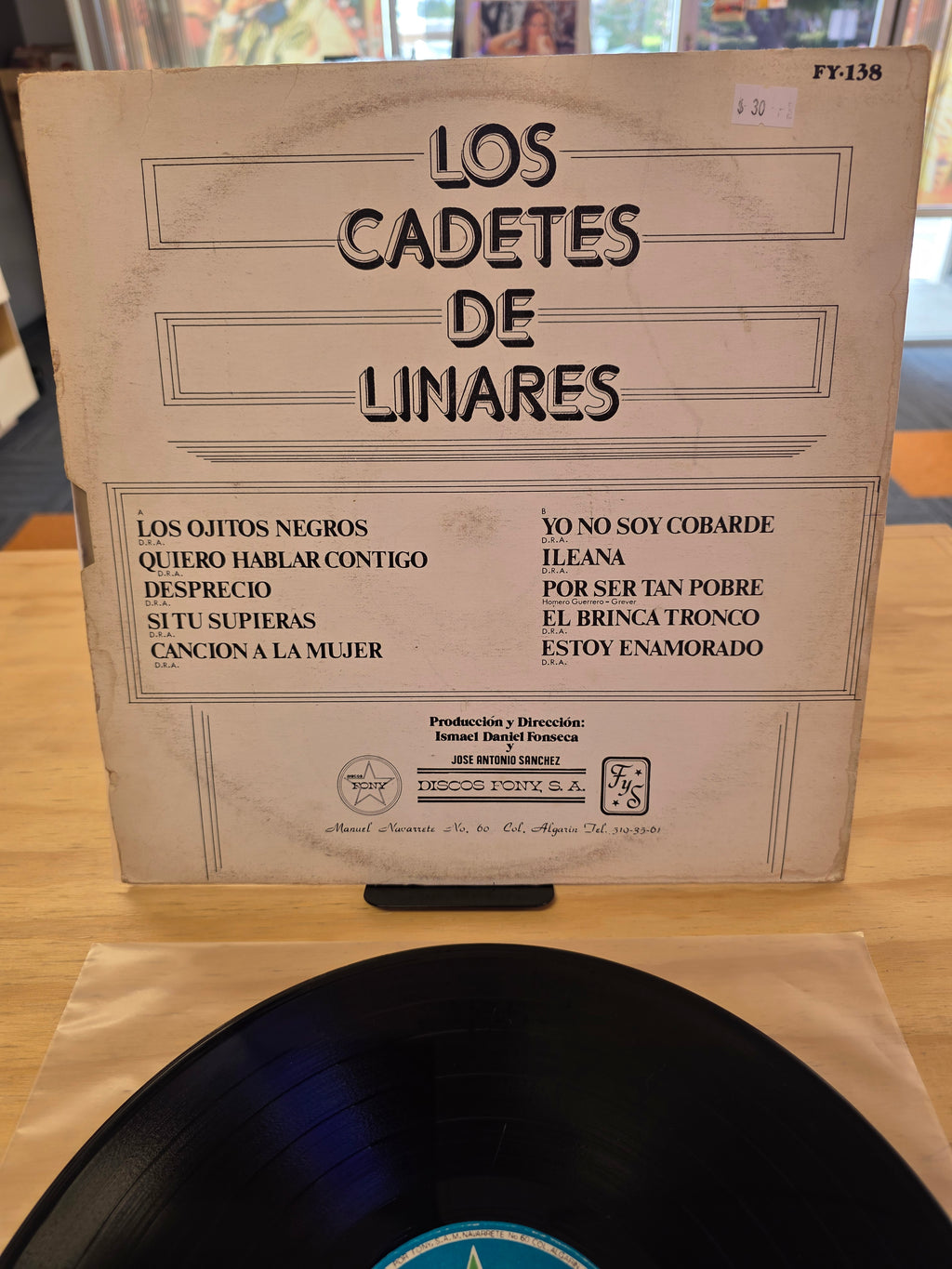 Los Cadetes de Linares - Los ojitos negros