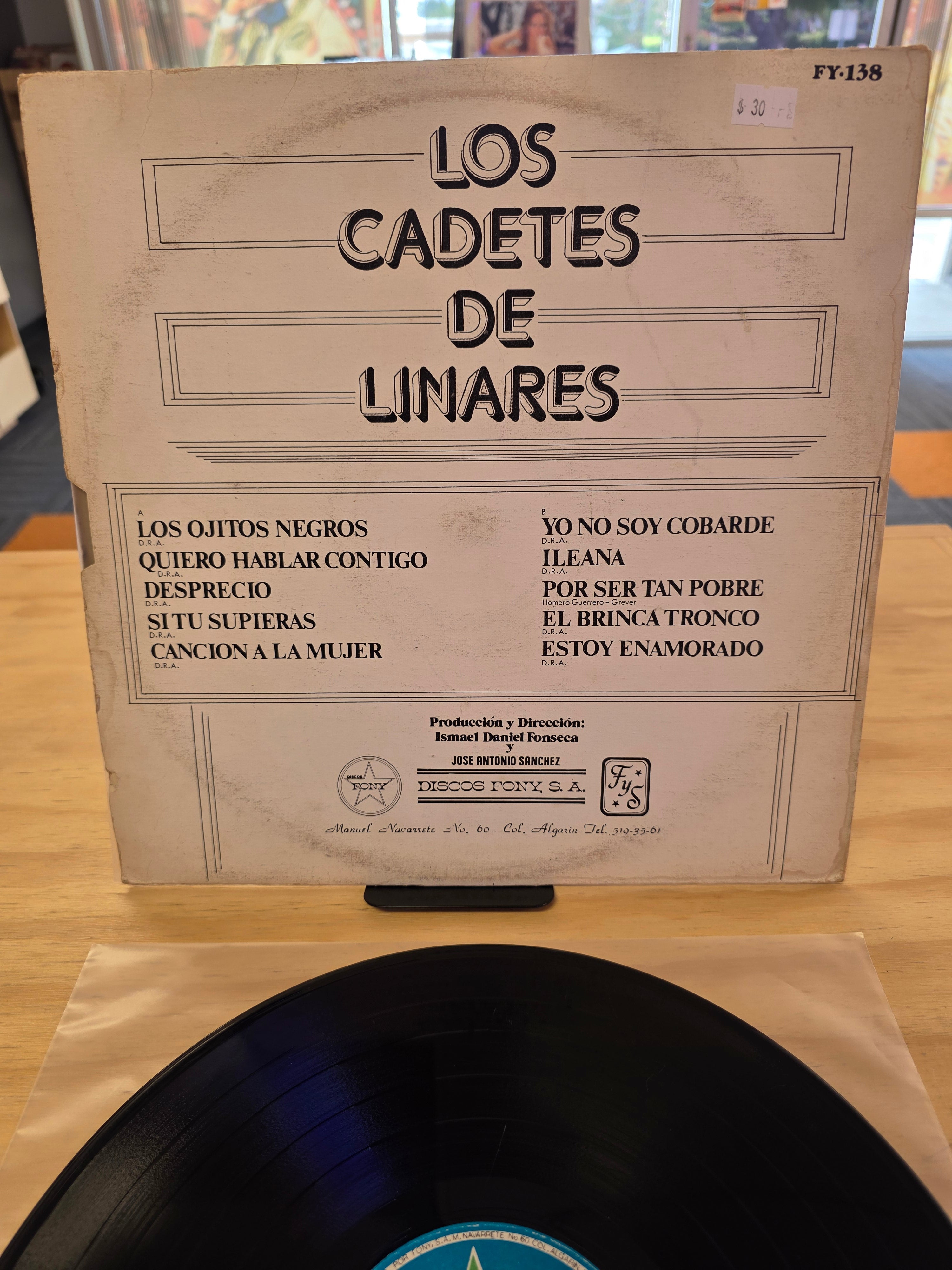 Los Cadetes de Linares - Los ojitos negros