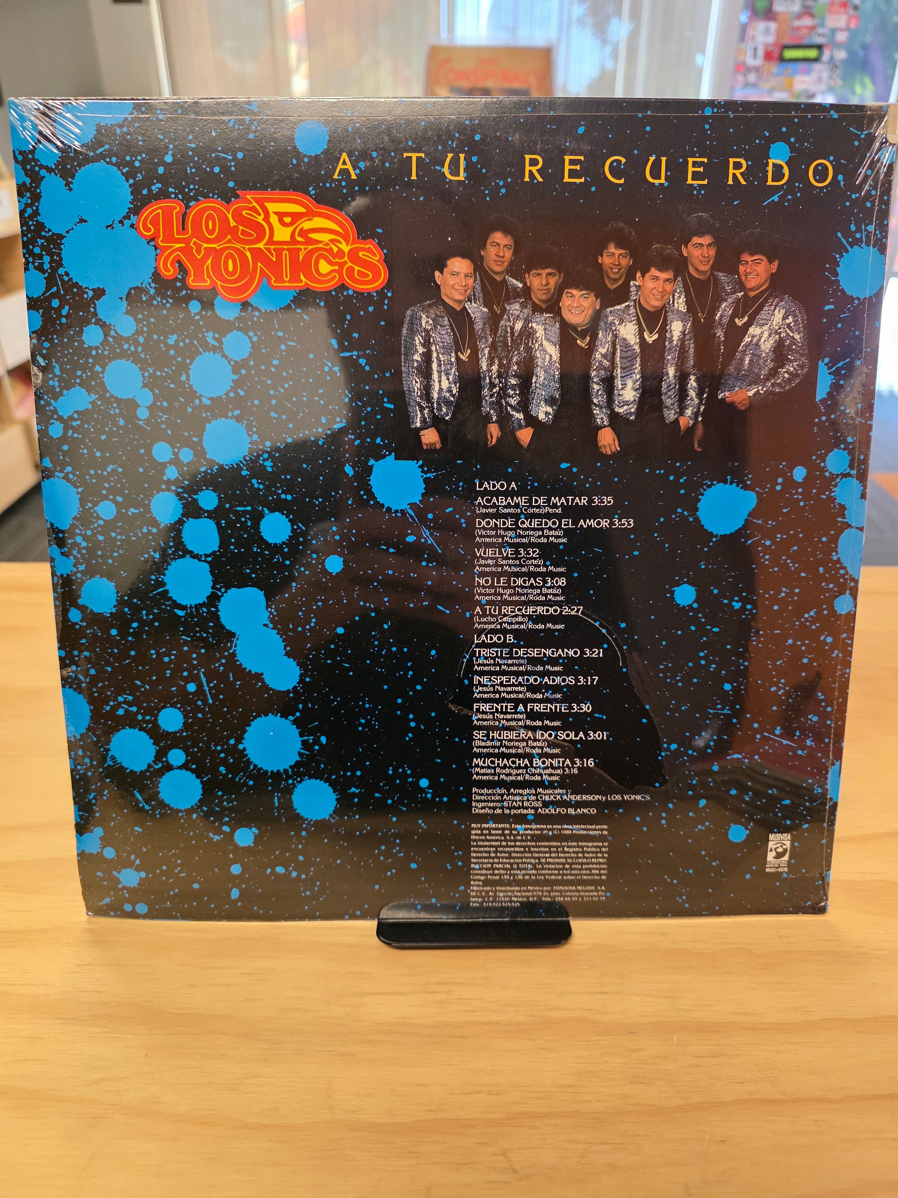 Los Yonics a tu recuerdo (Sealed)